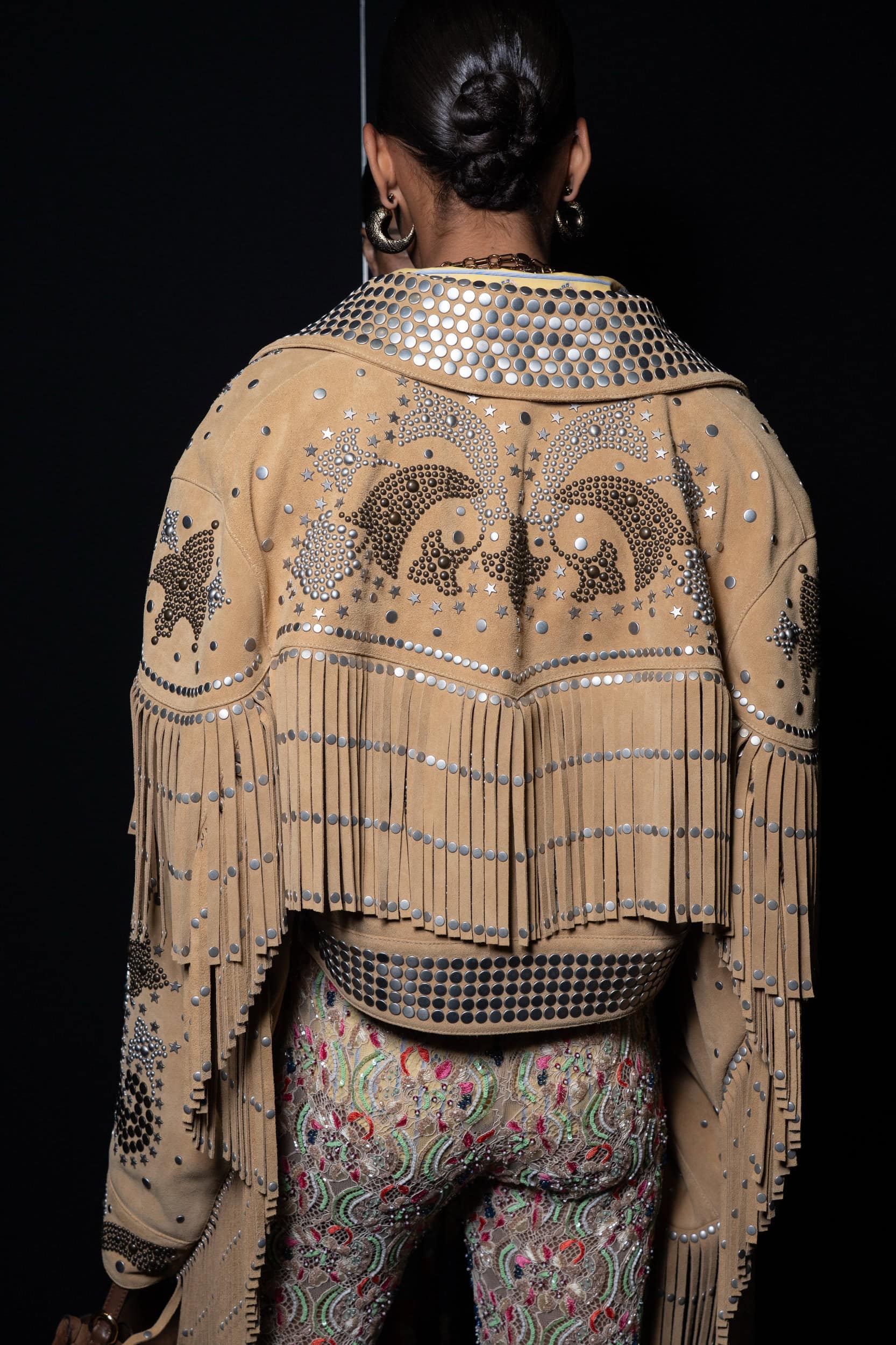 Etro Spring 2026 Fashion Show Backstage