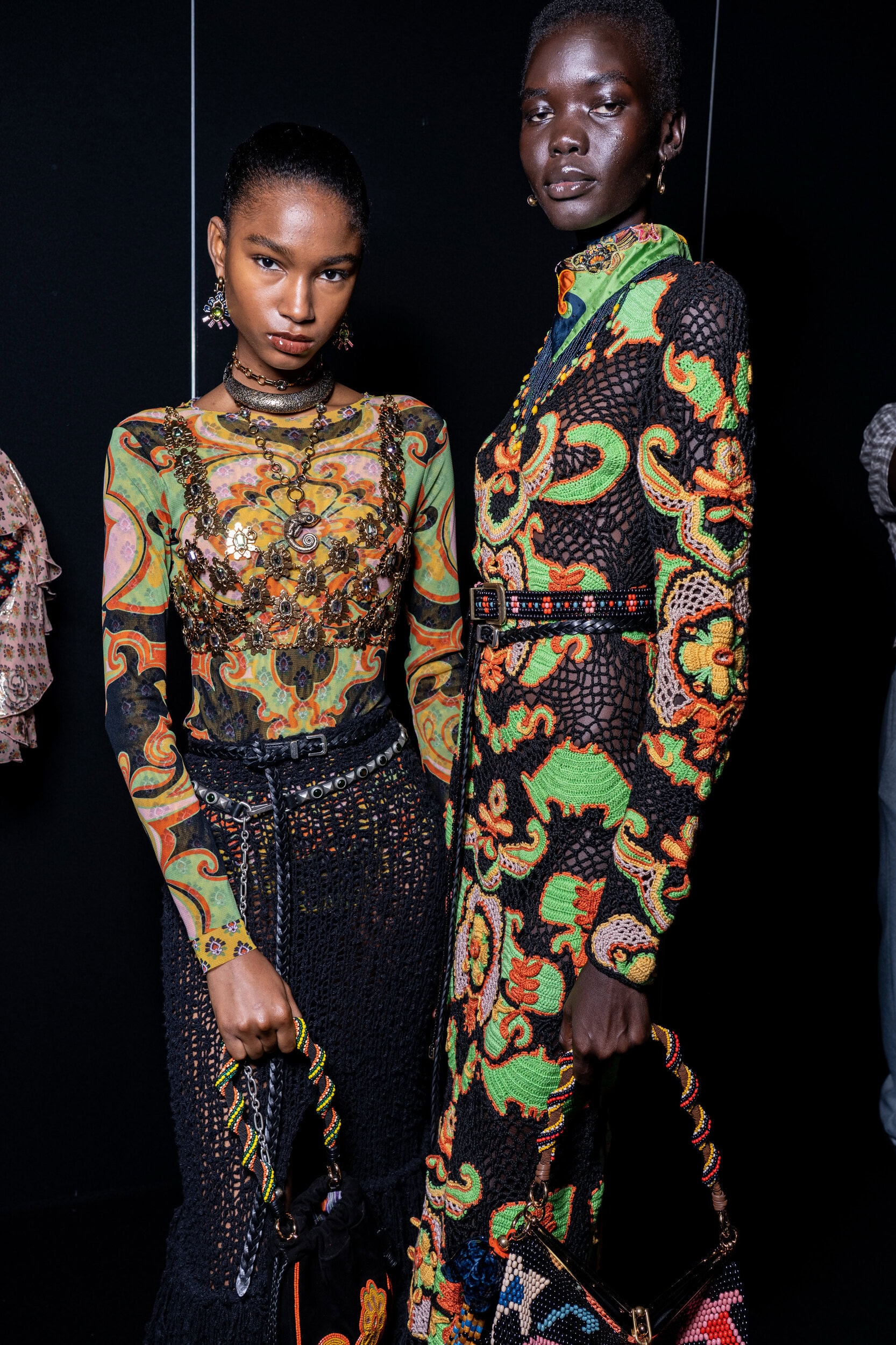 Etro Spring 2026 Fashion Show Backstage