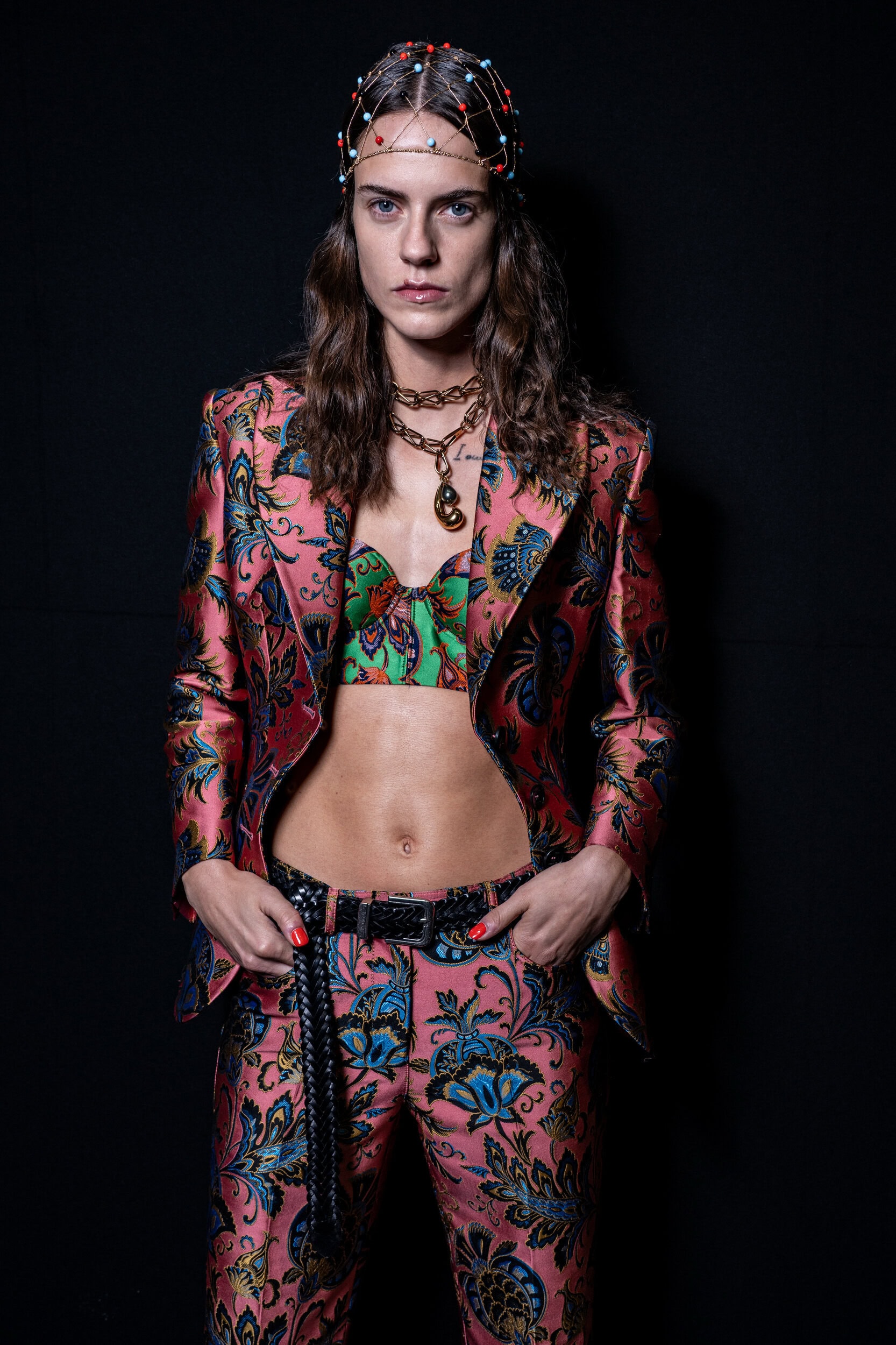 Etro Spring 2026 Fashion Show Backstage