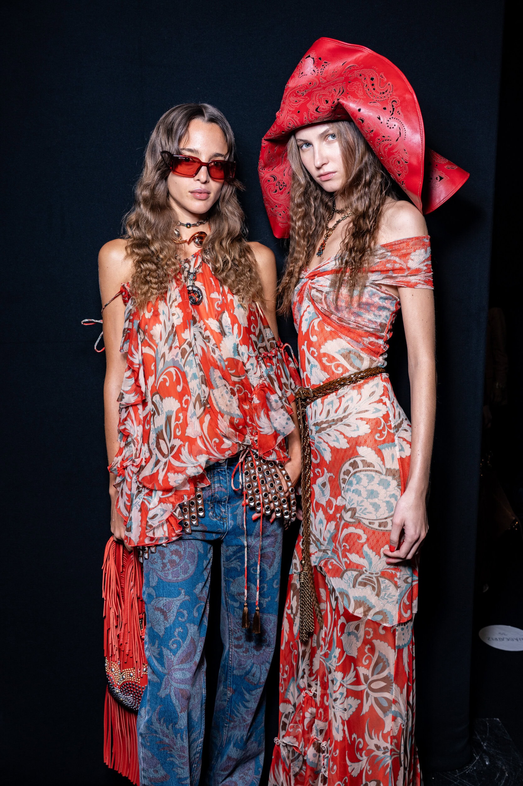 Etro Spring 2026 Fashion Show Backstage