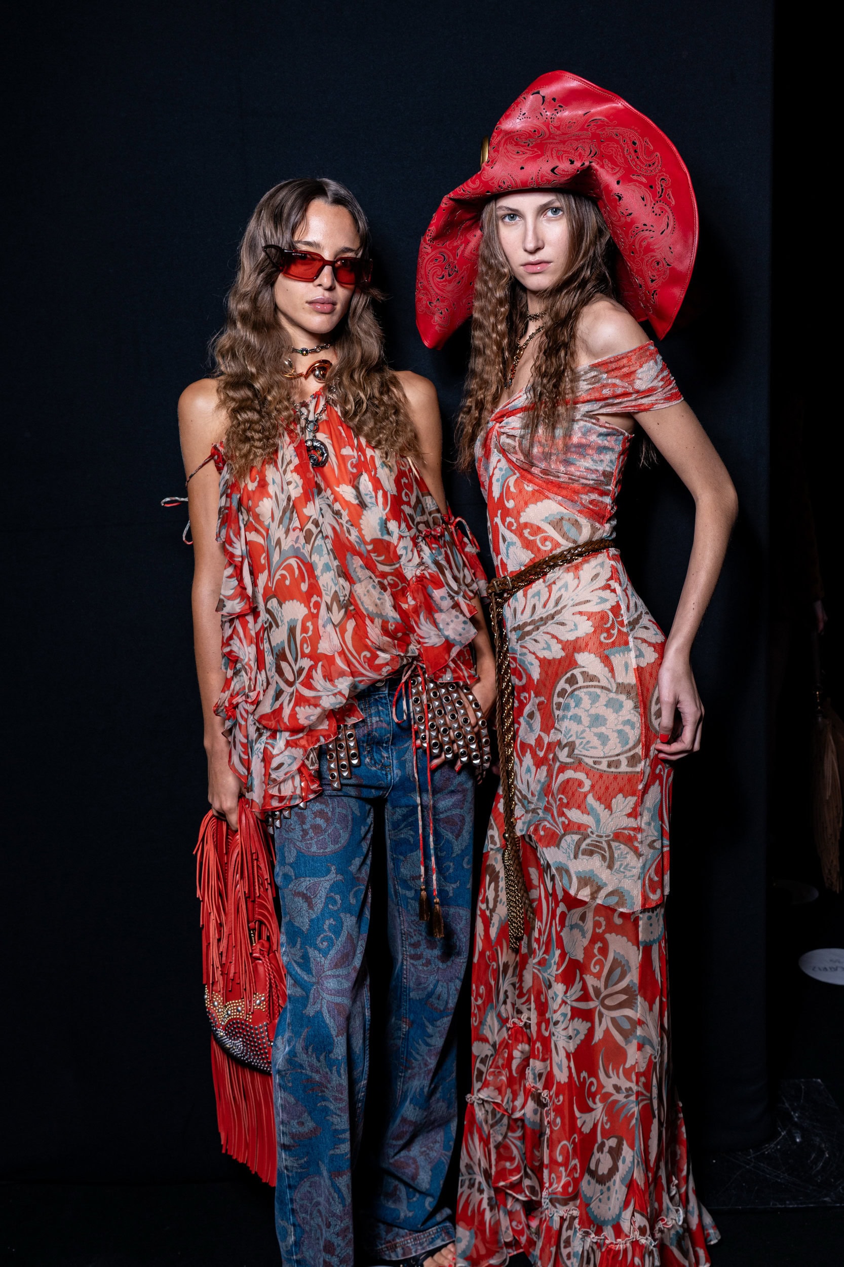 Etro Spring 2026 Fashion Show Backstage