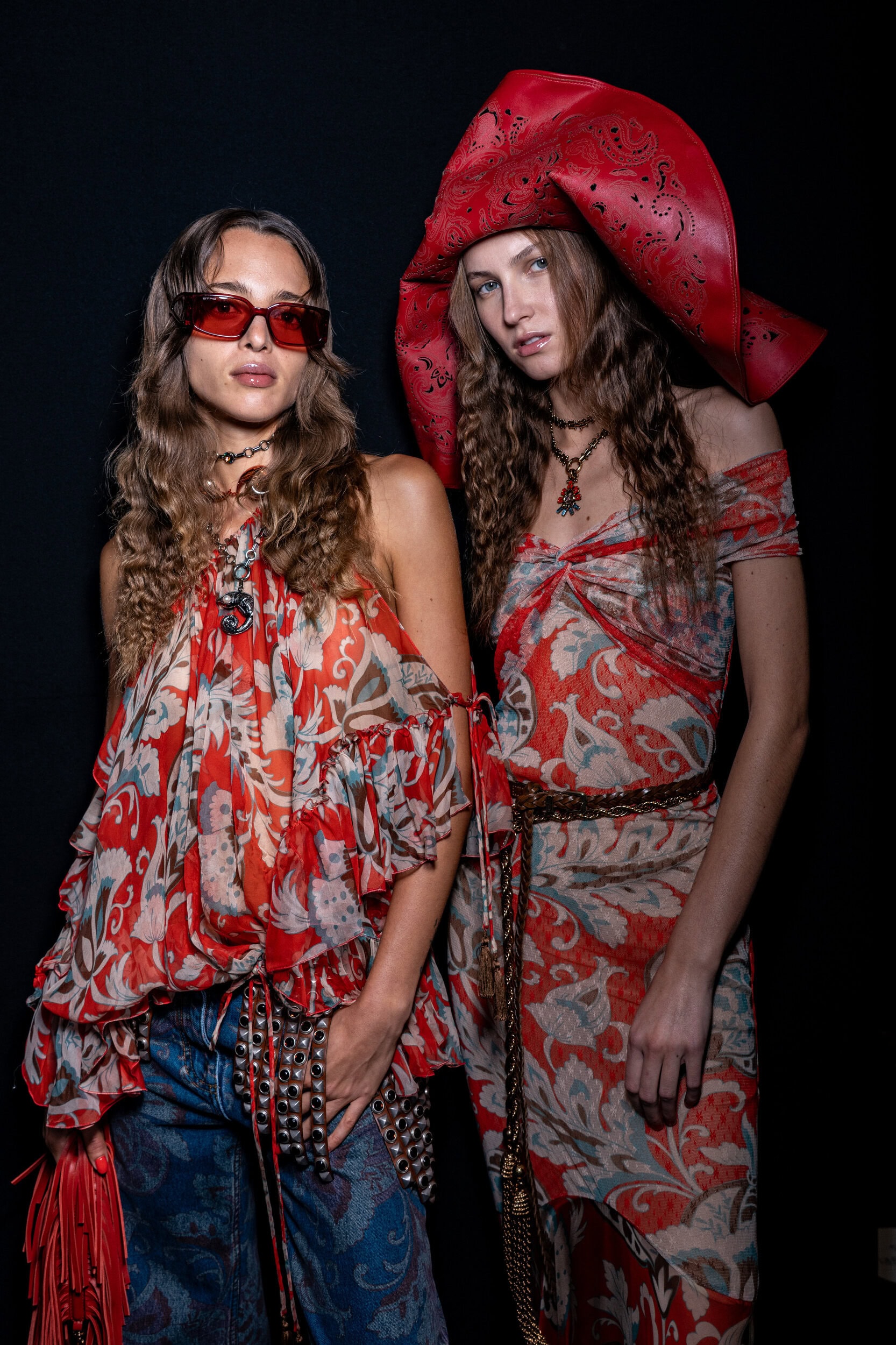 Etro Spring 2026 Fashion Show Backstage