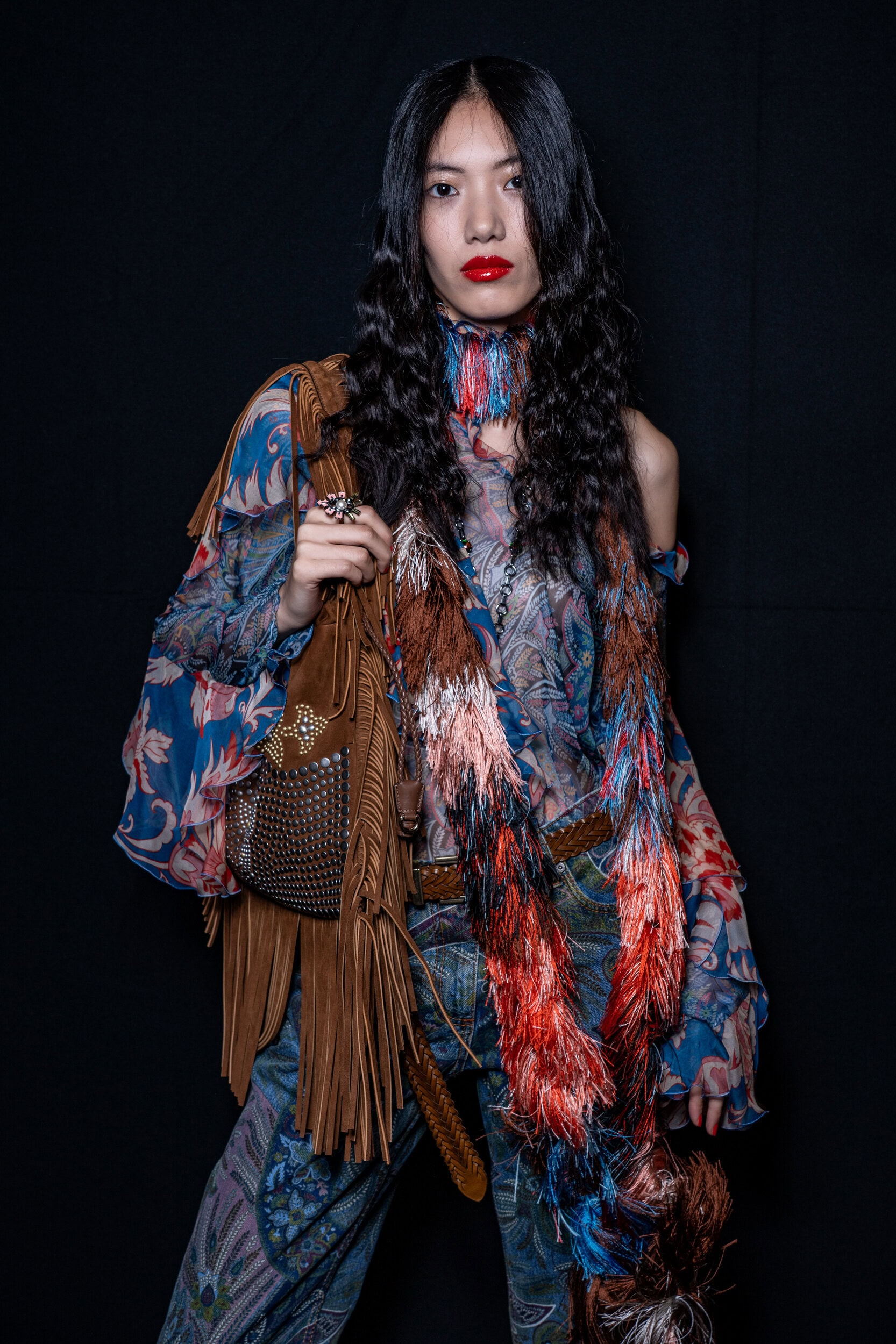 Etro Spring 2026 Fashion Show Backstage