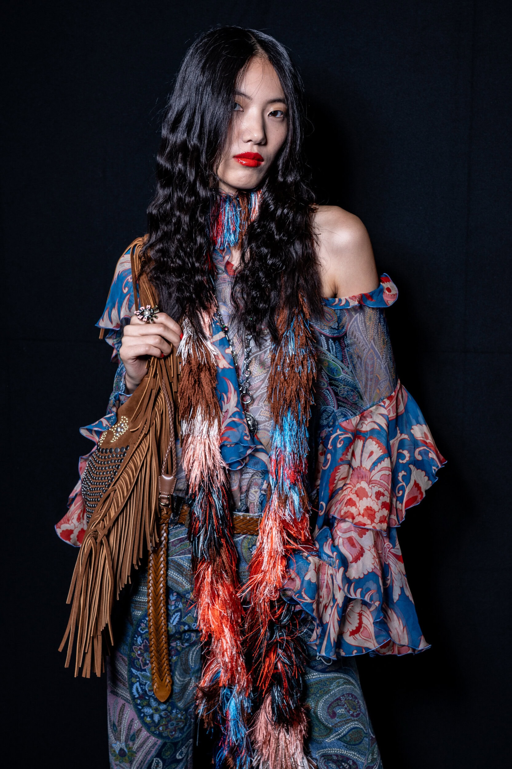 Etro Spring 2026 Fashion Show Backstage