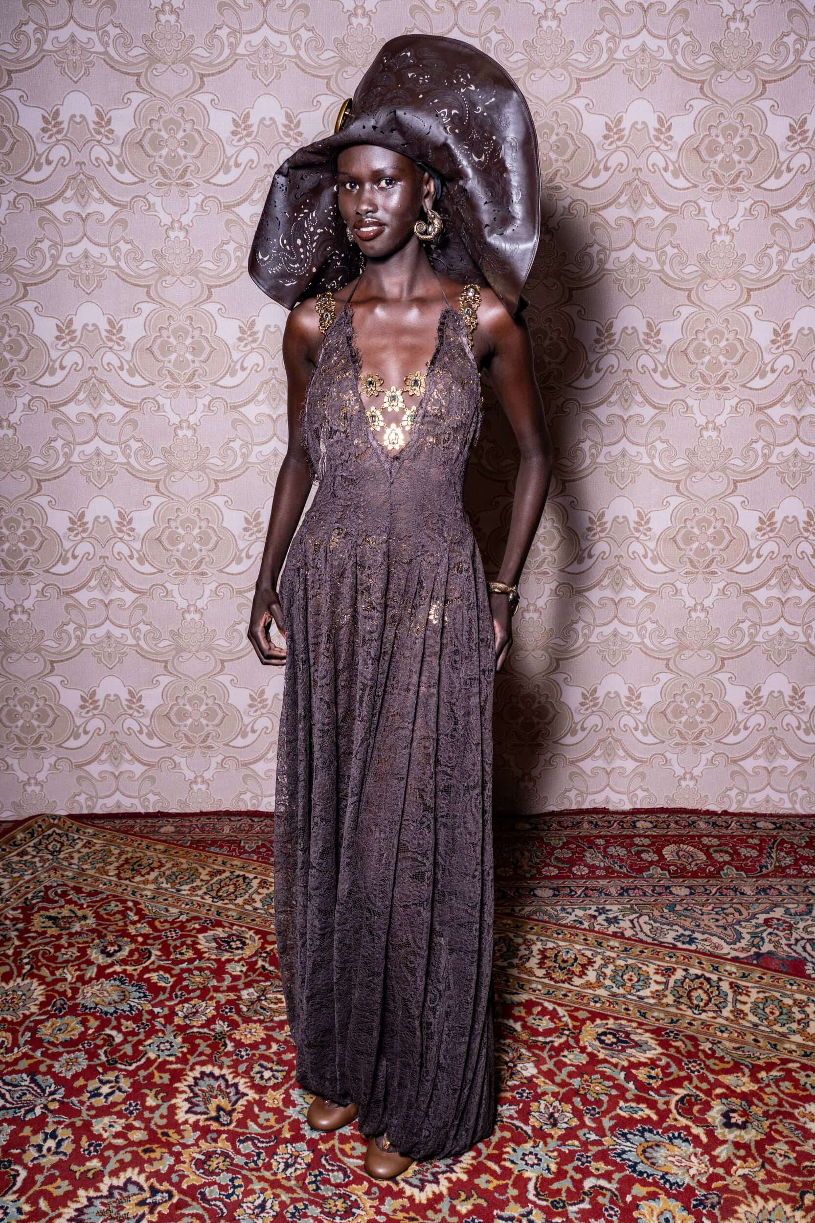 Etro Spring 2026 Fashion Show Backstage