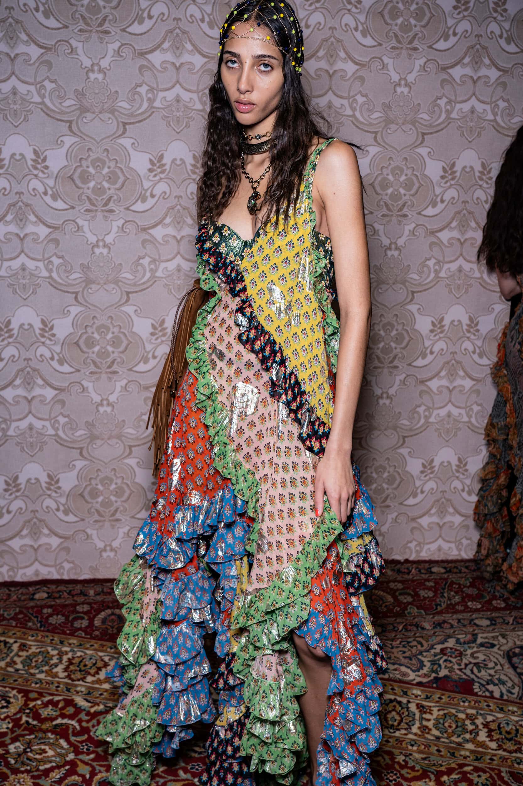 Etro Spring 2026 Fashion Show Backstage