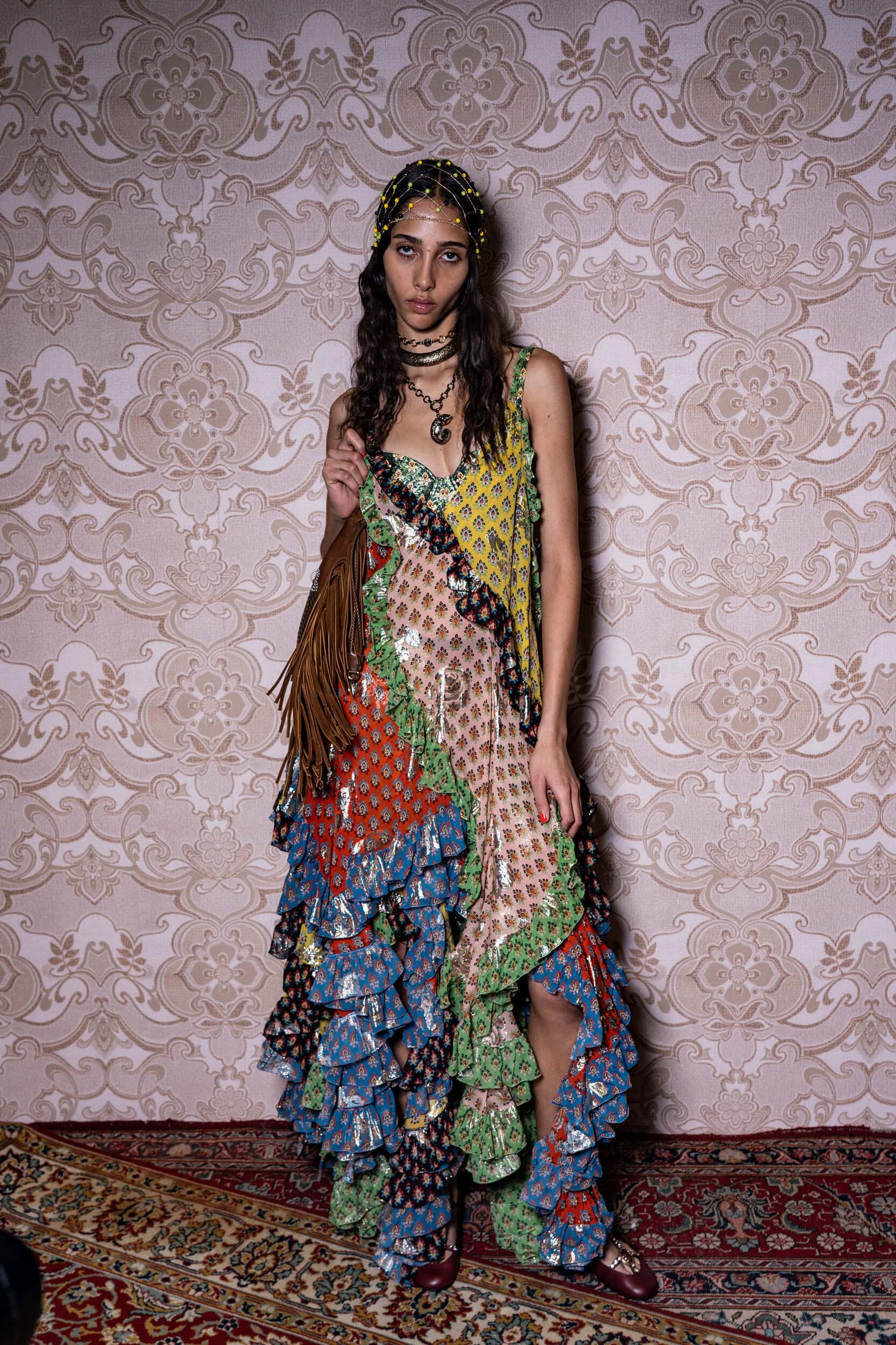 Etro Spring 2026 Fashion Show Backstage