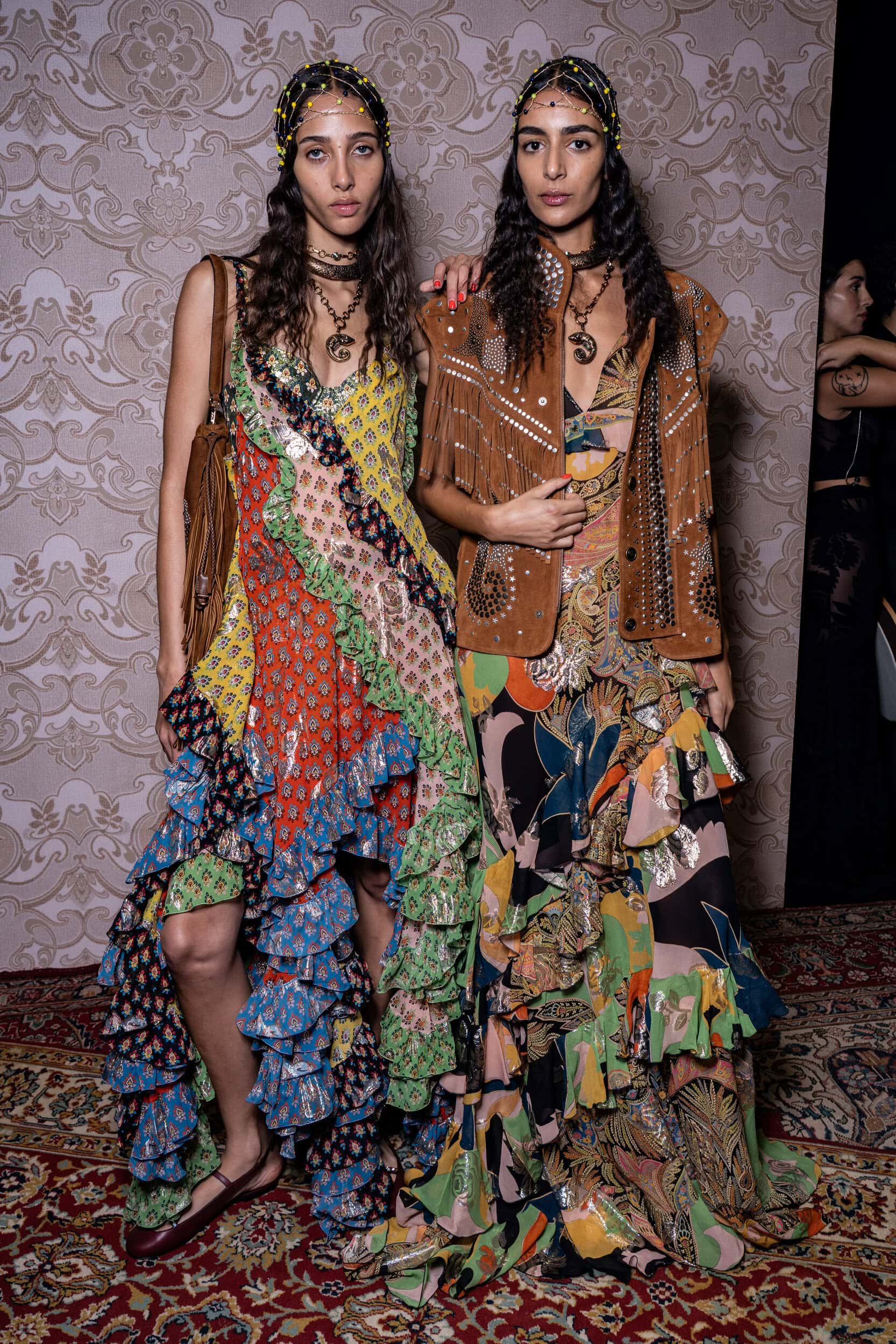 Etro Spring 2026 Fashion Show Backstage