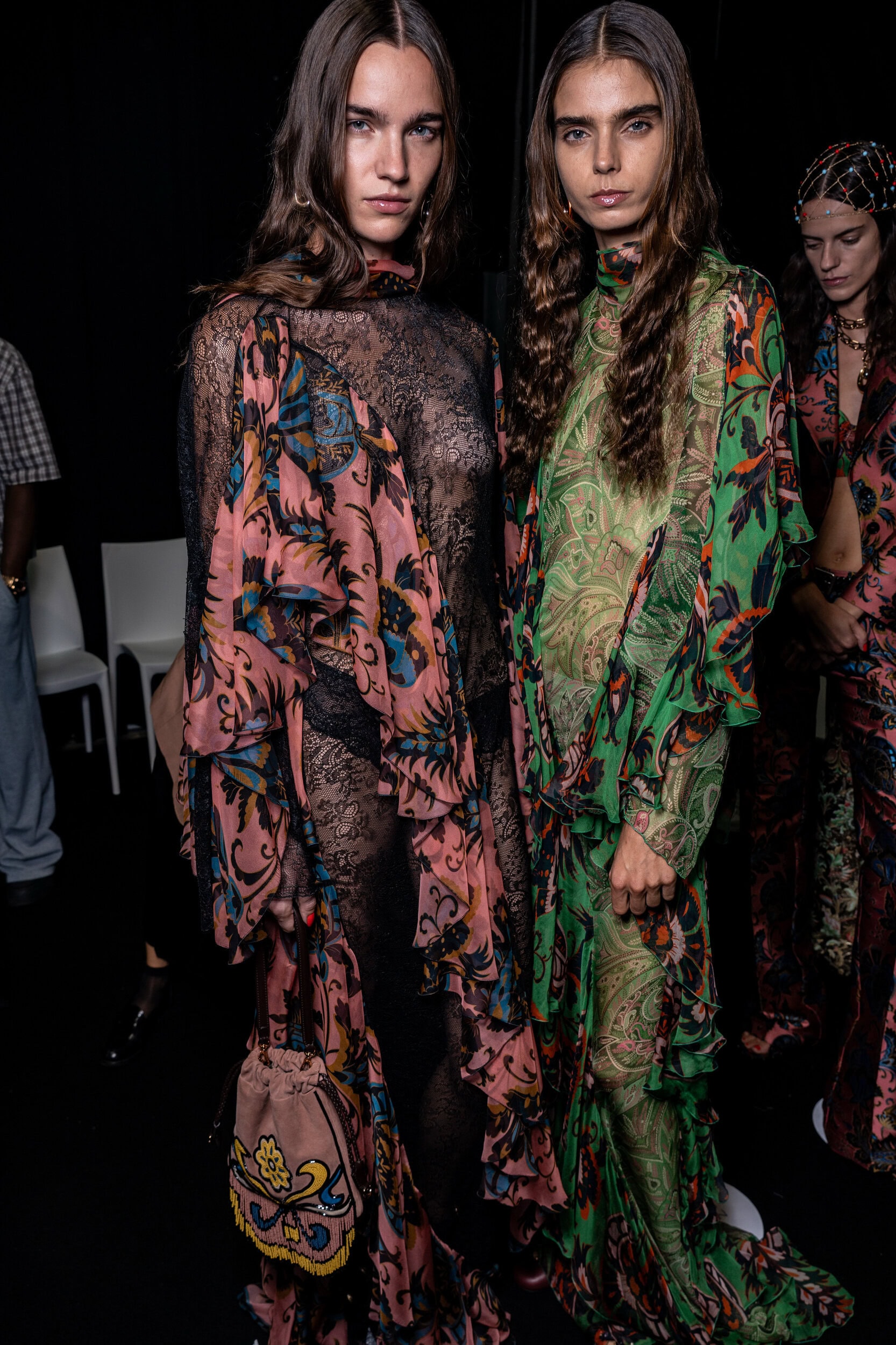 Etro Spring 2026 Fashion Show Backstage