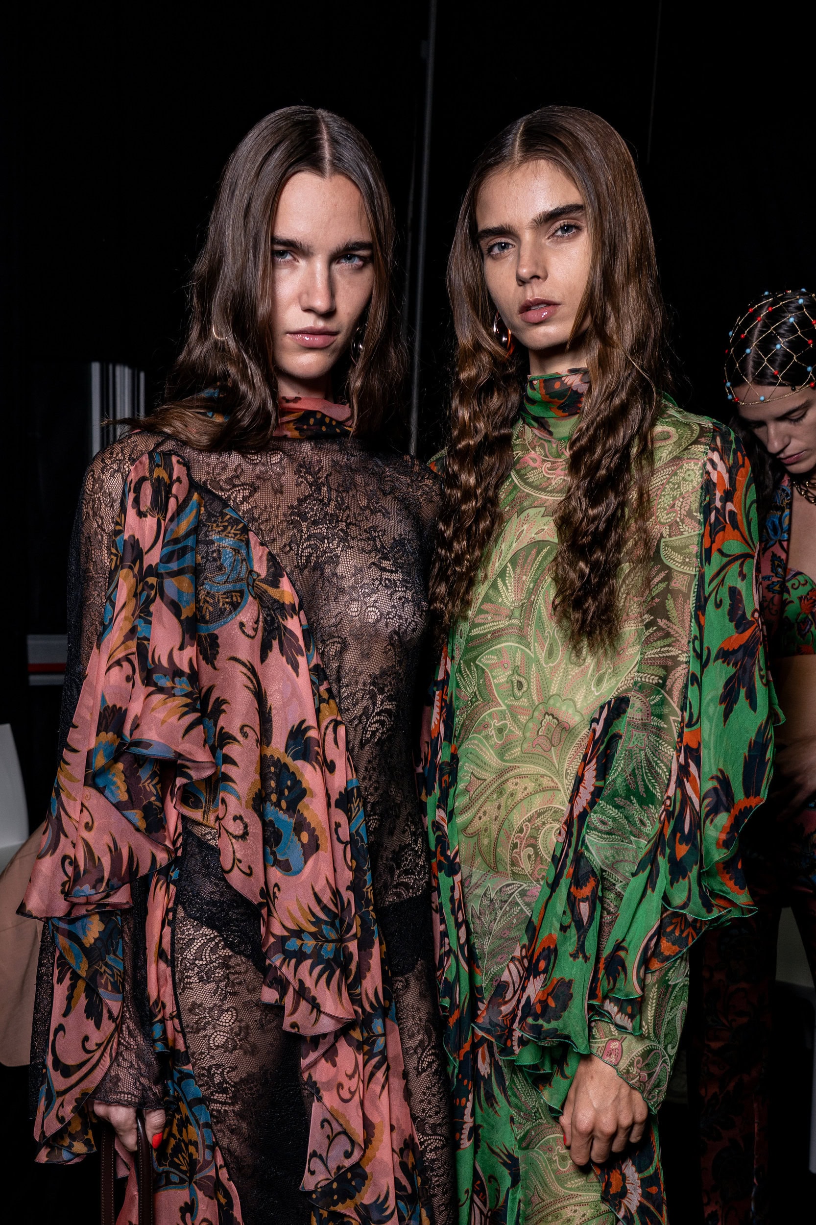 Etro Spring 2026 Fashion Show Backstage