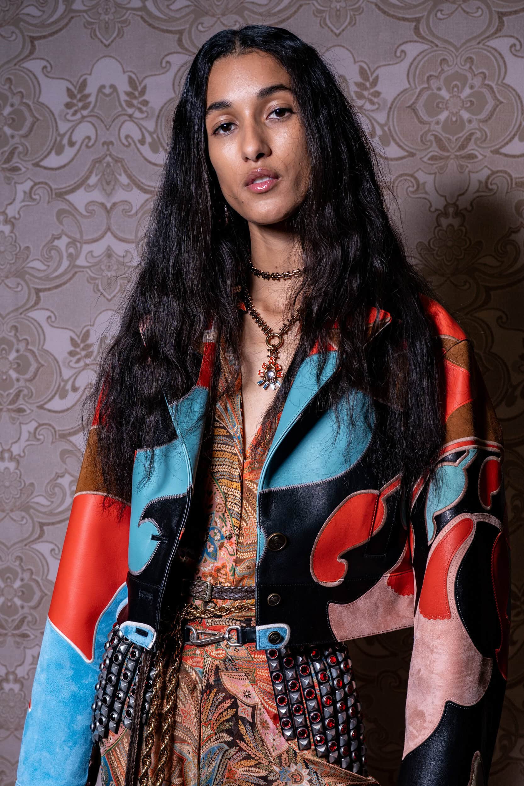 Etro Spring 2026 Fashion Show Backstage