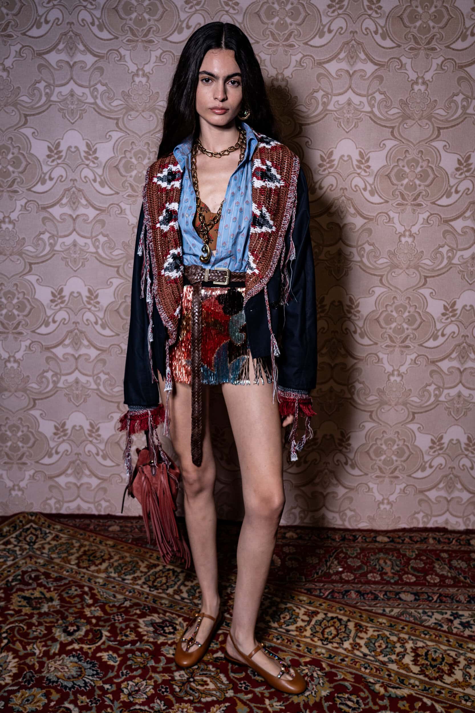 Etro Spring 2026 Fashion Show Backstage