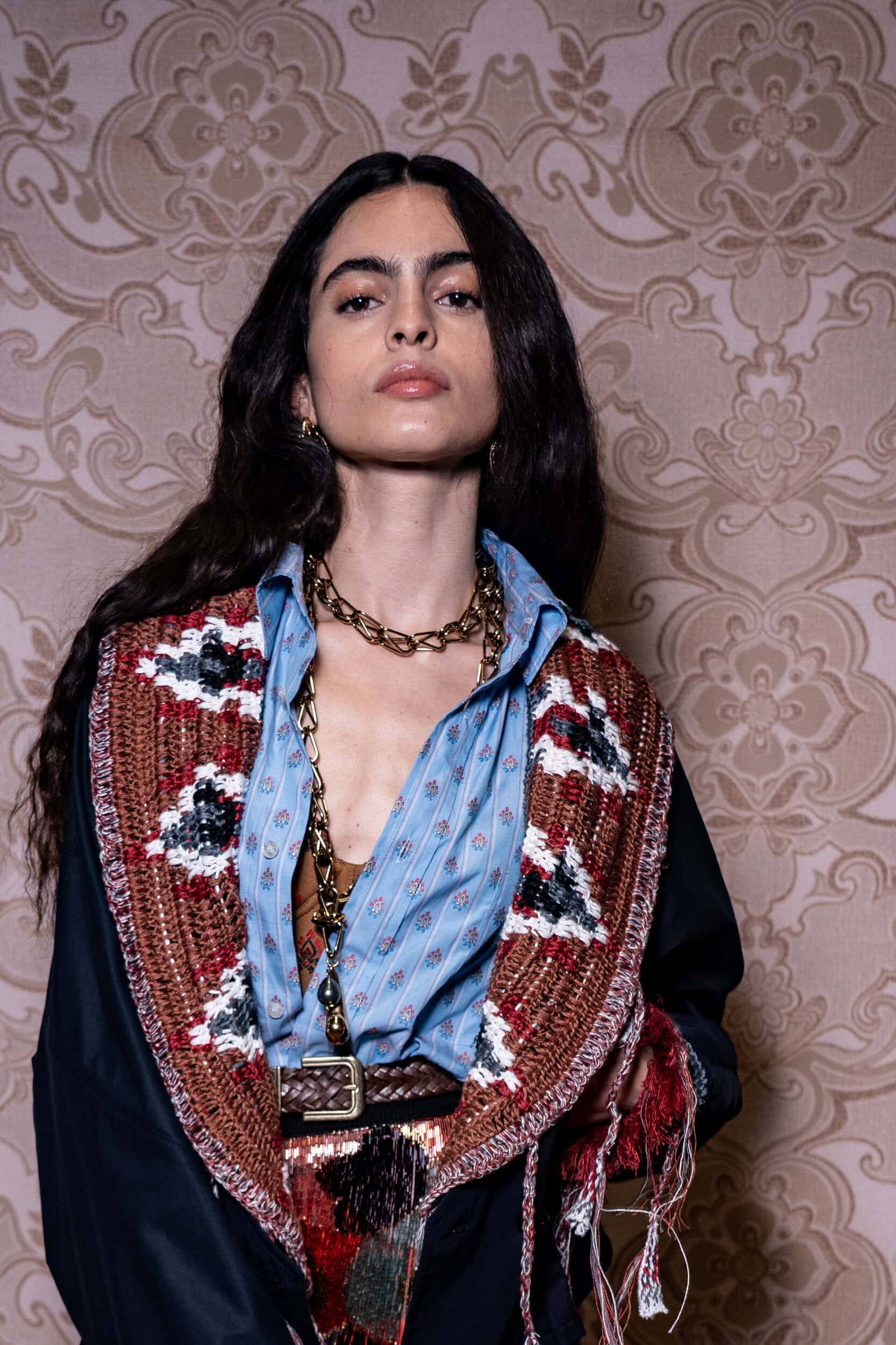 Etro Spring 2026 Fashion Show Backstage