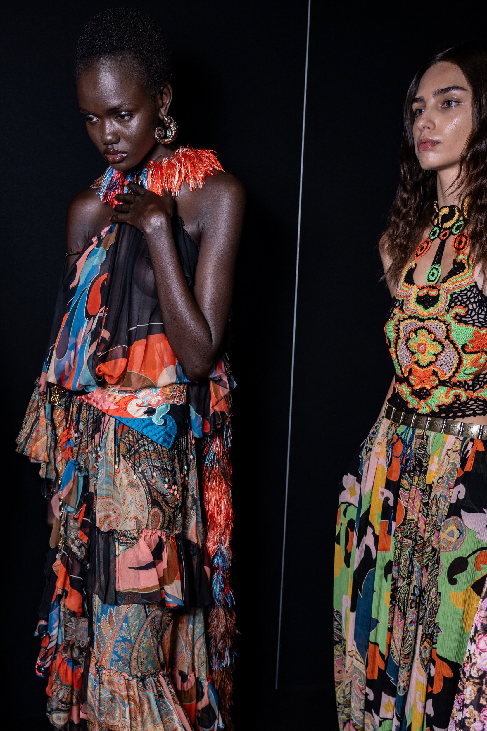 Etro Spring 2026 Fashion Show Backstage