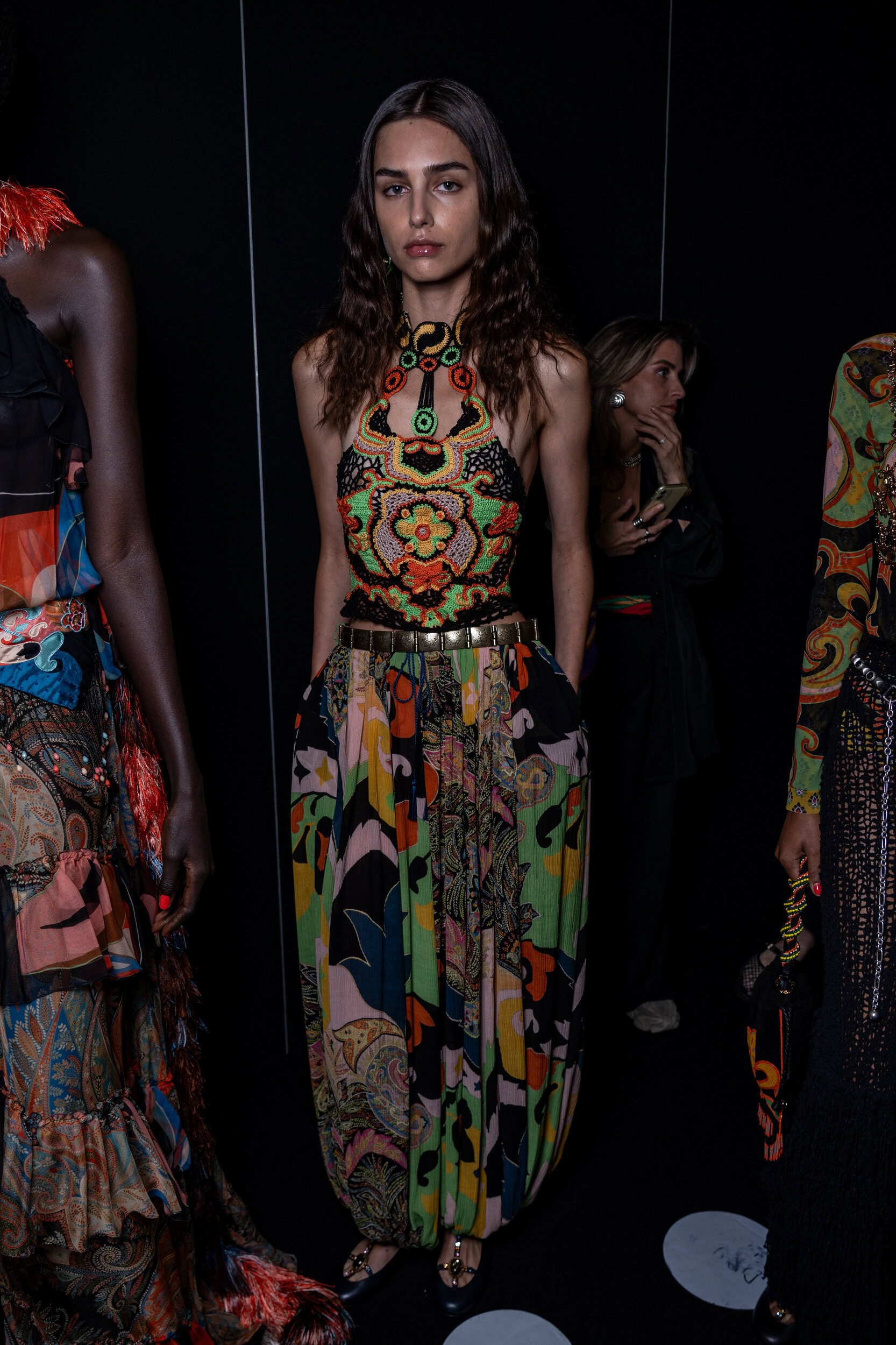 Etro Spring 2026 Fashion Show Backstage