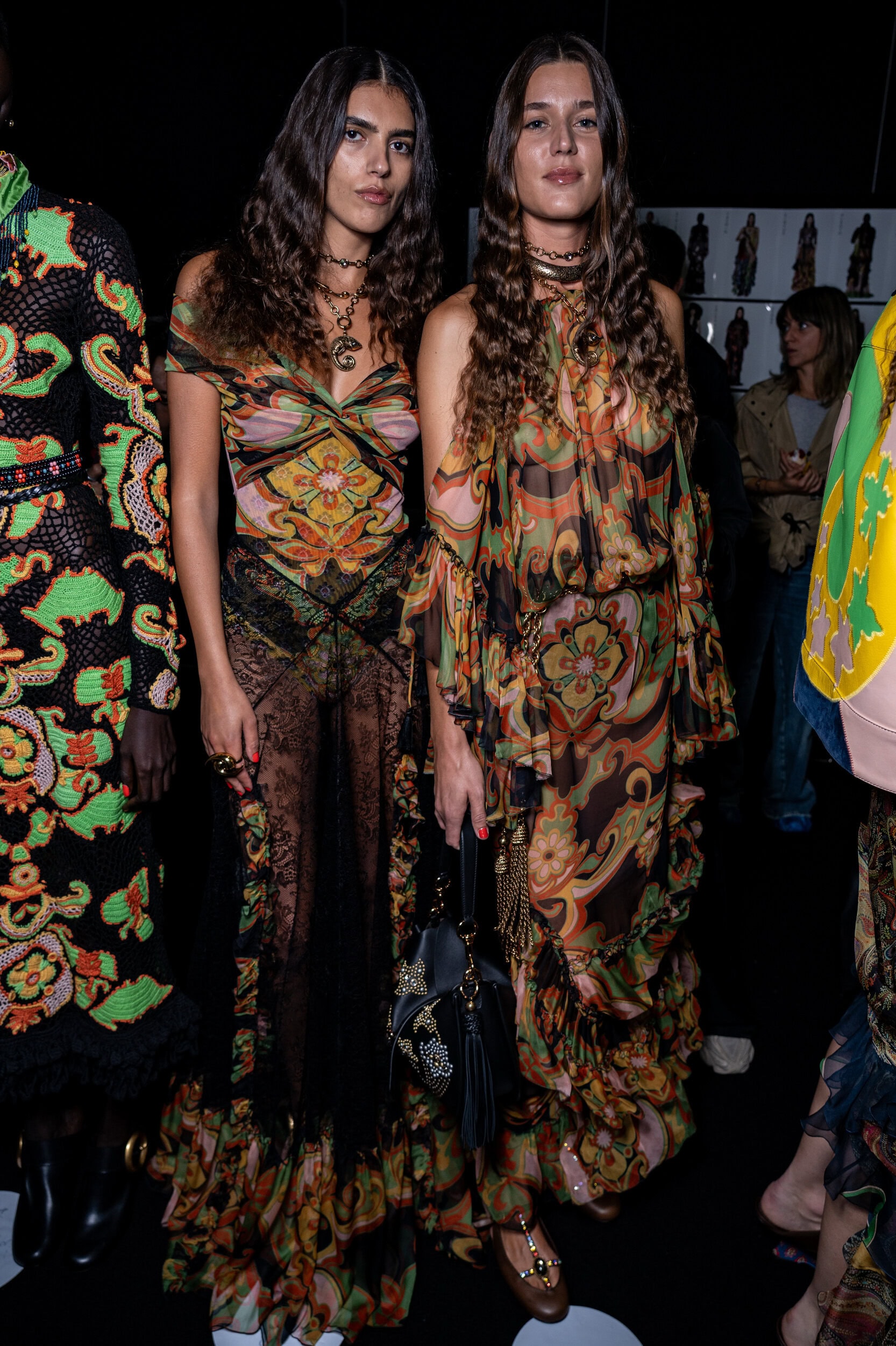 Etro Spring 2026 Fashion Show Backstage