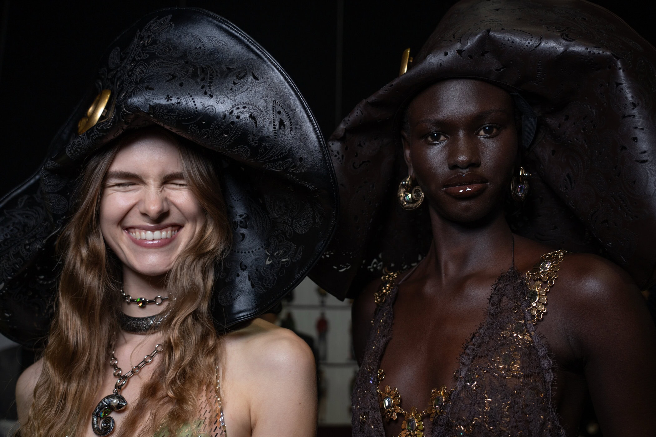 Etro Spring 2026 Fashion Show Backstage