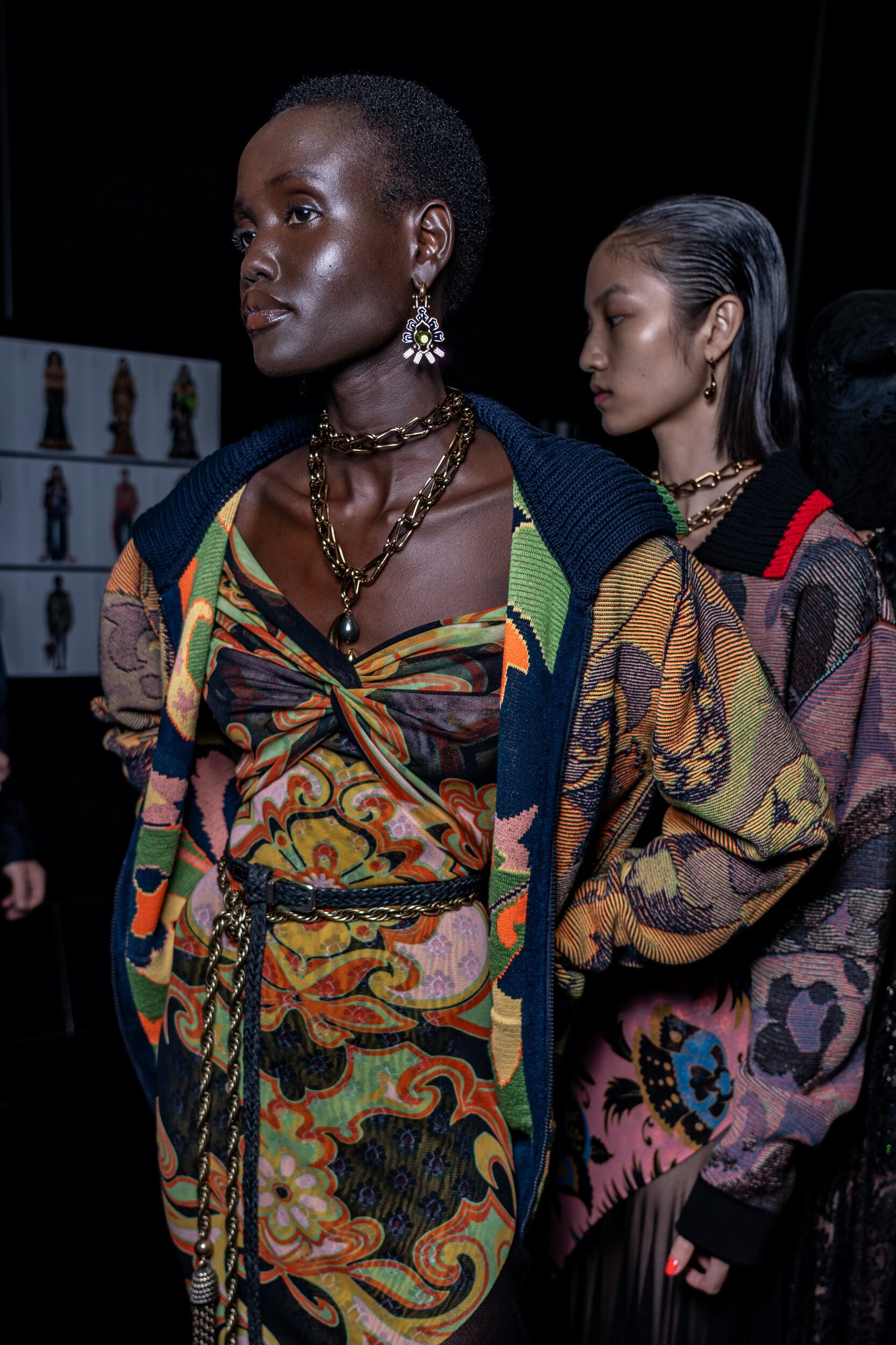 Etro Spring 2026 Fashion Show Backstage