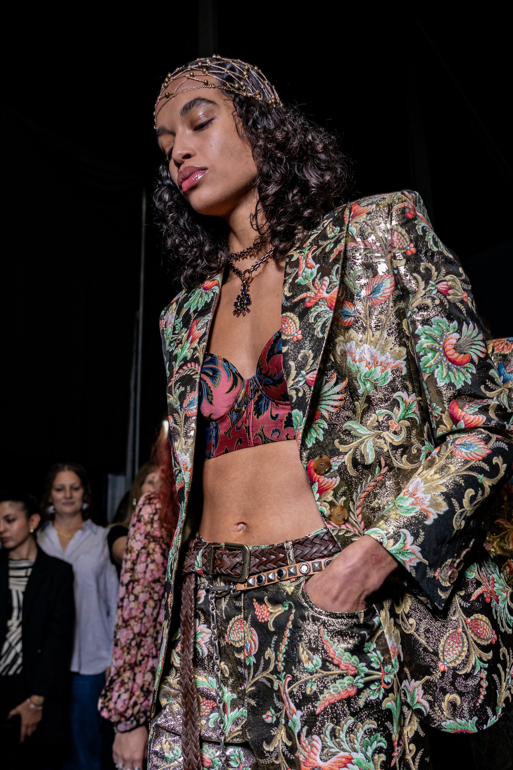 Etro Spring 2026 Fashion Show Backstage