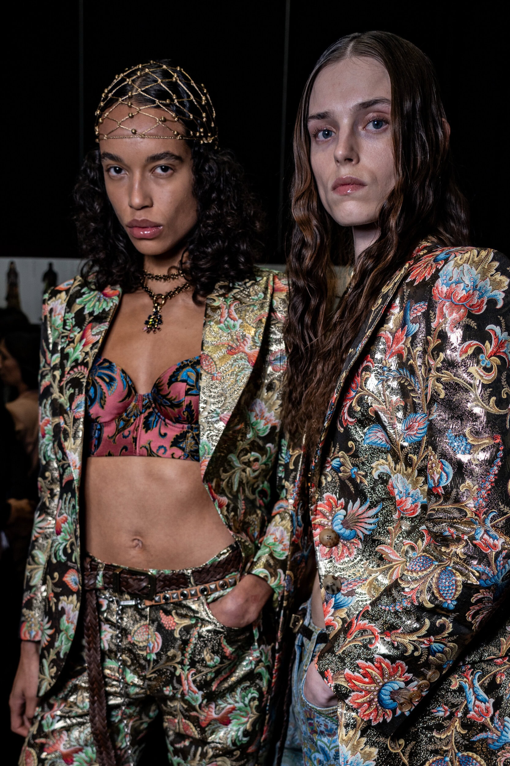 Etro Spring 2026 Fashion Show Backstage