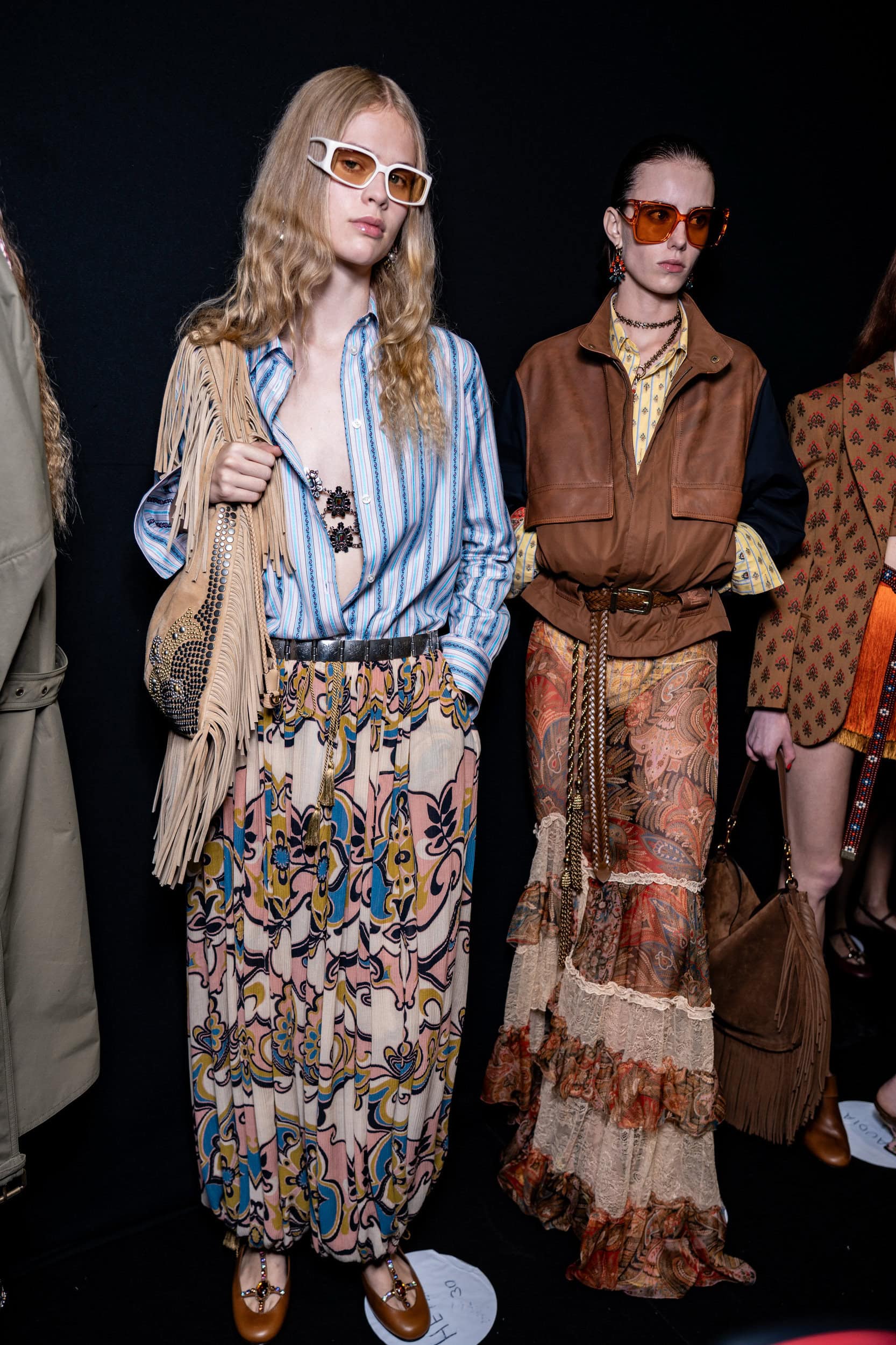 Etro Spring 2026 Fashion Show Backstage