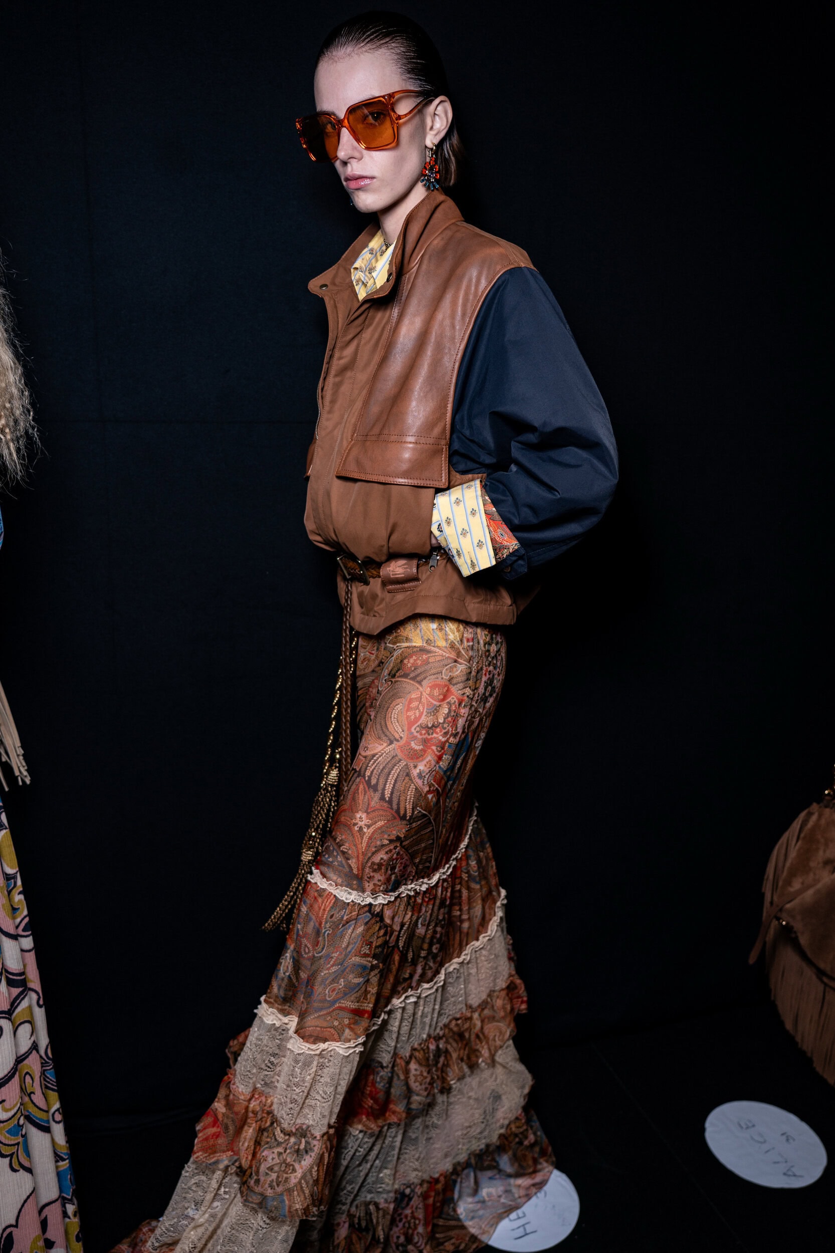 Etro Spring 2026 Fashion Show Backstage