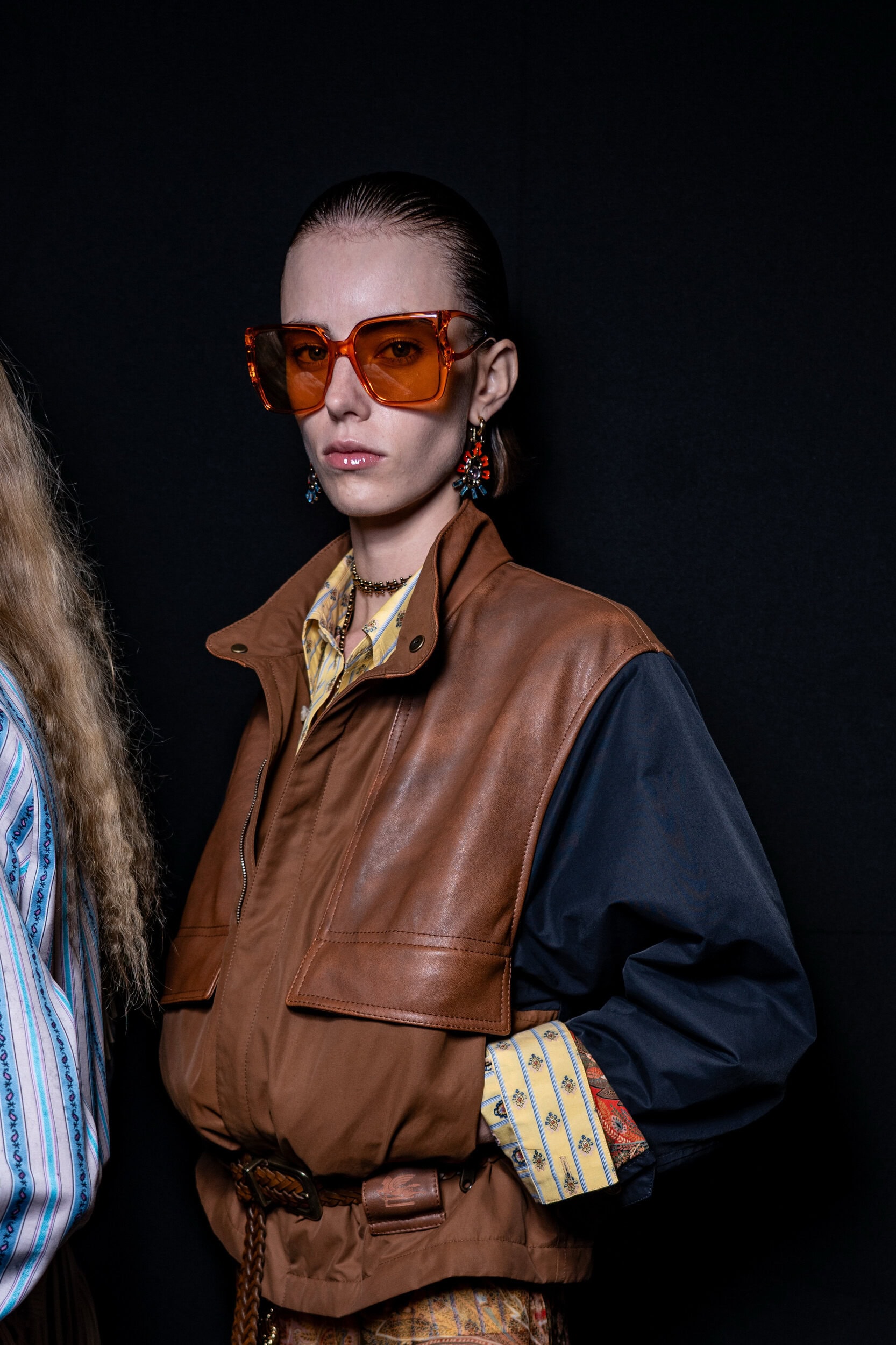 Etro Spring 2026 Fashion Show Backstage