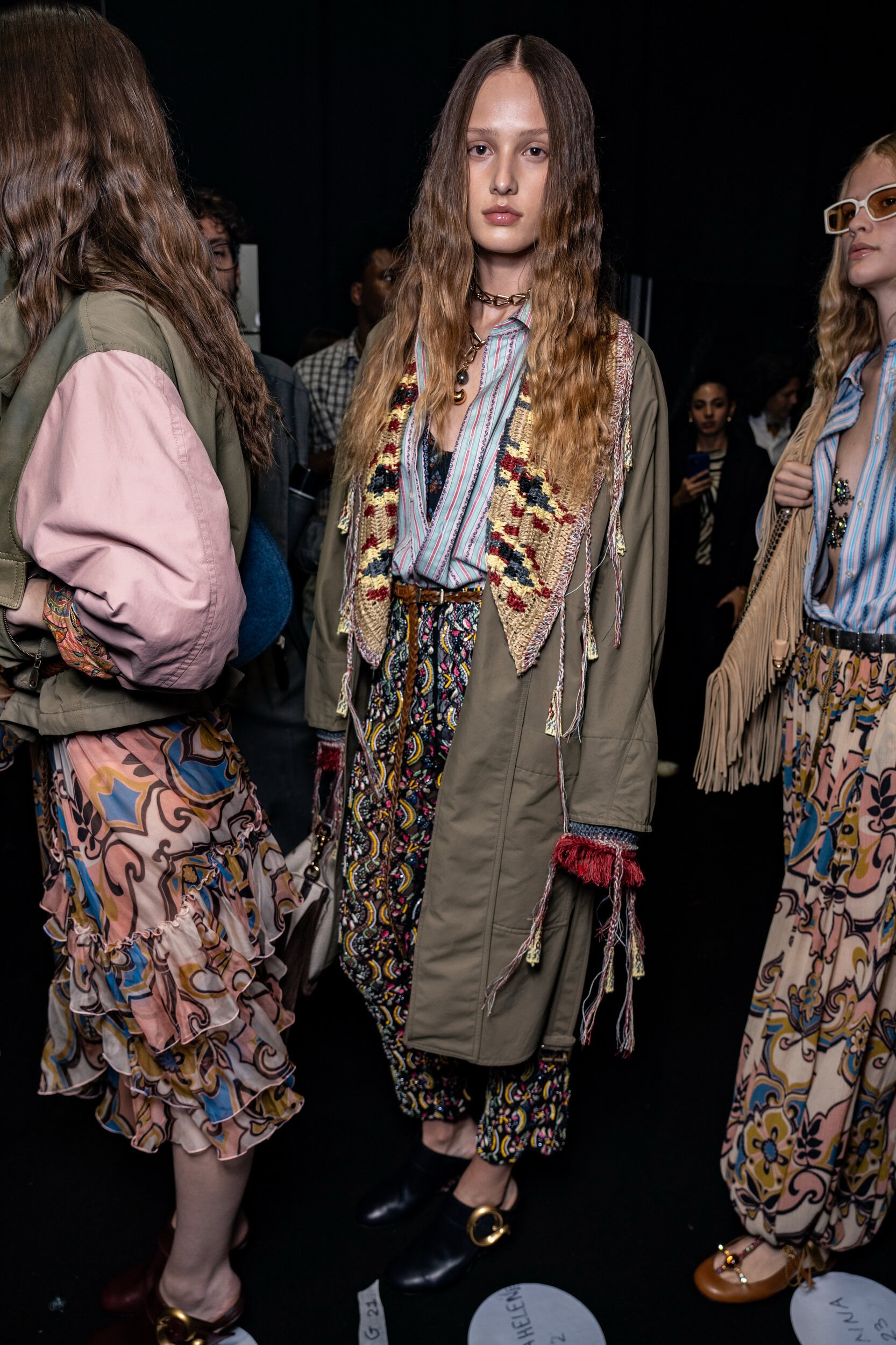 Etro Spring 2026 Fashion Show Backstage
