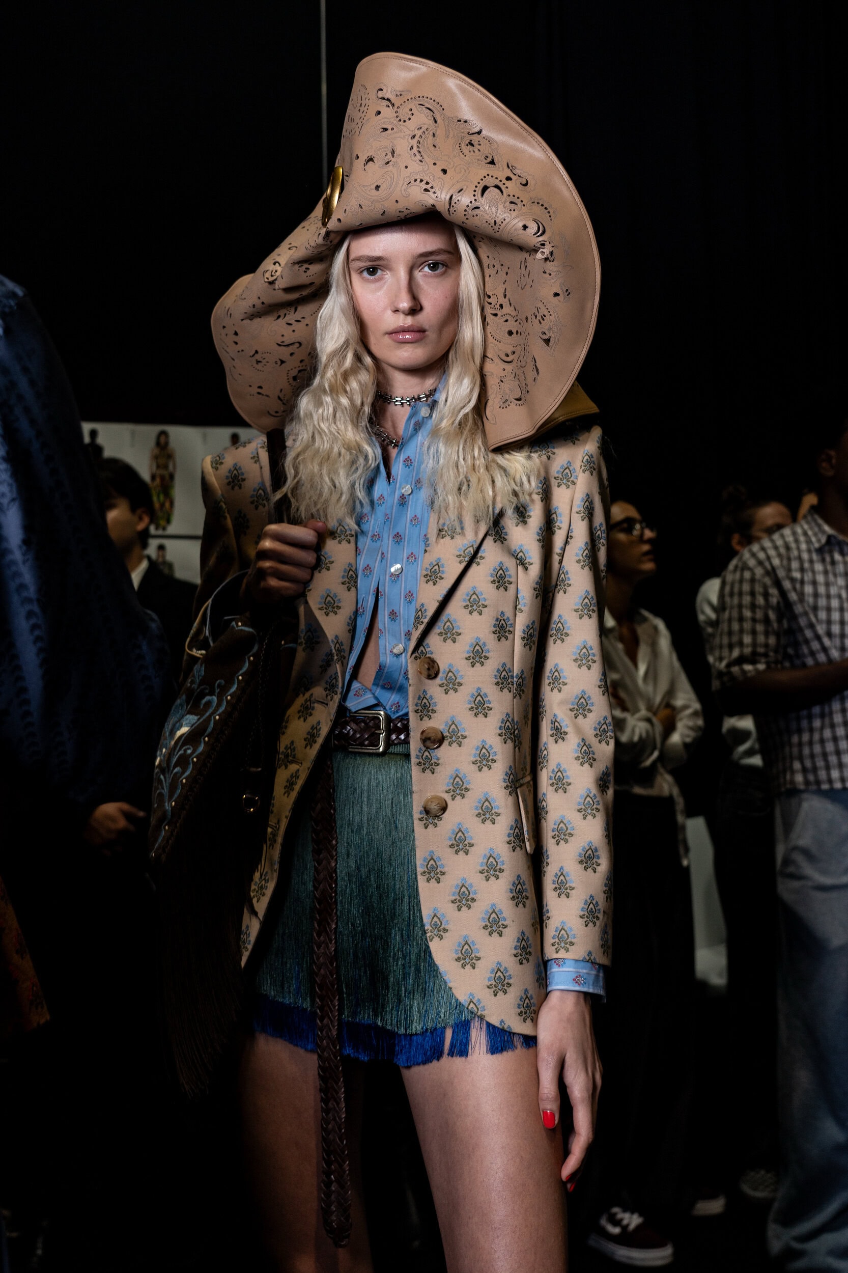 Etro Spring 2026 Fashion Show Backstage