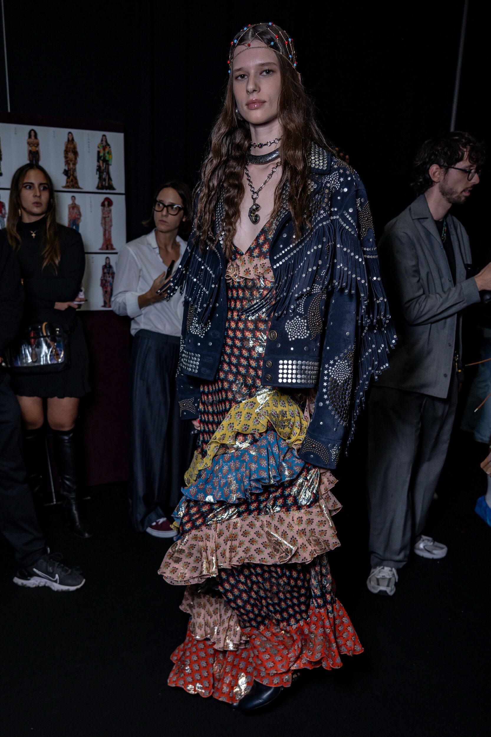 Etro Spring 2026 Fashion Show Backstage