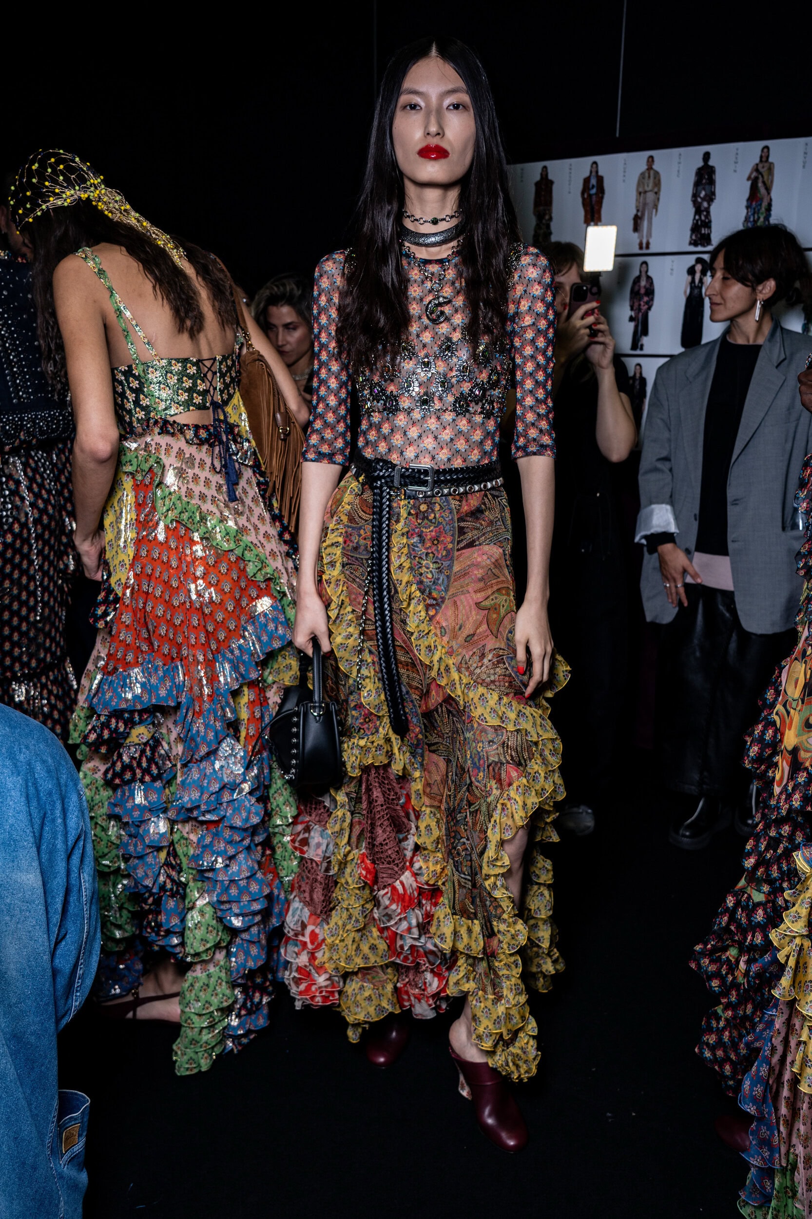 Etro Spring 2026 Fashion Show Backstage