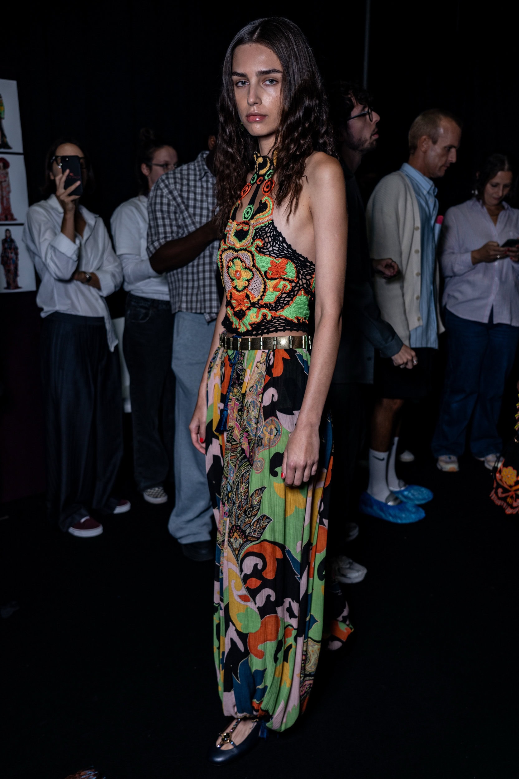 Etro Spring 2026 Fashion Show Backstage