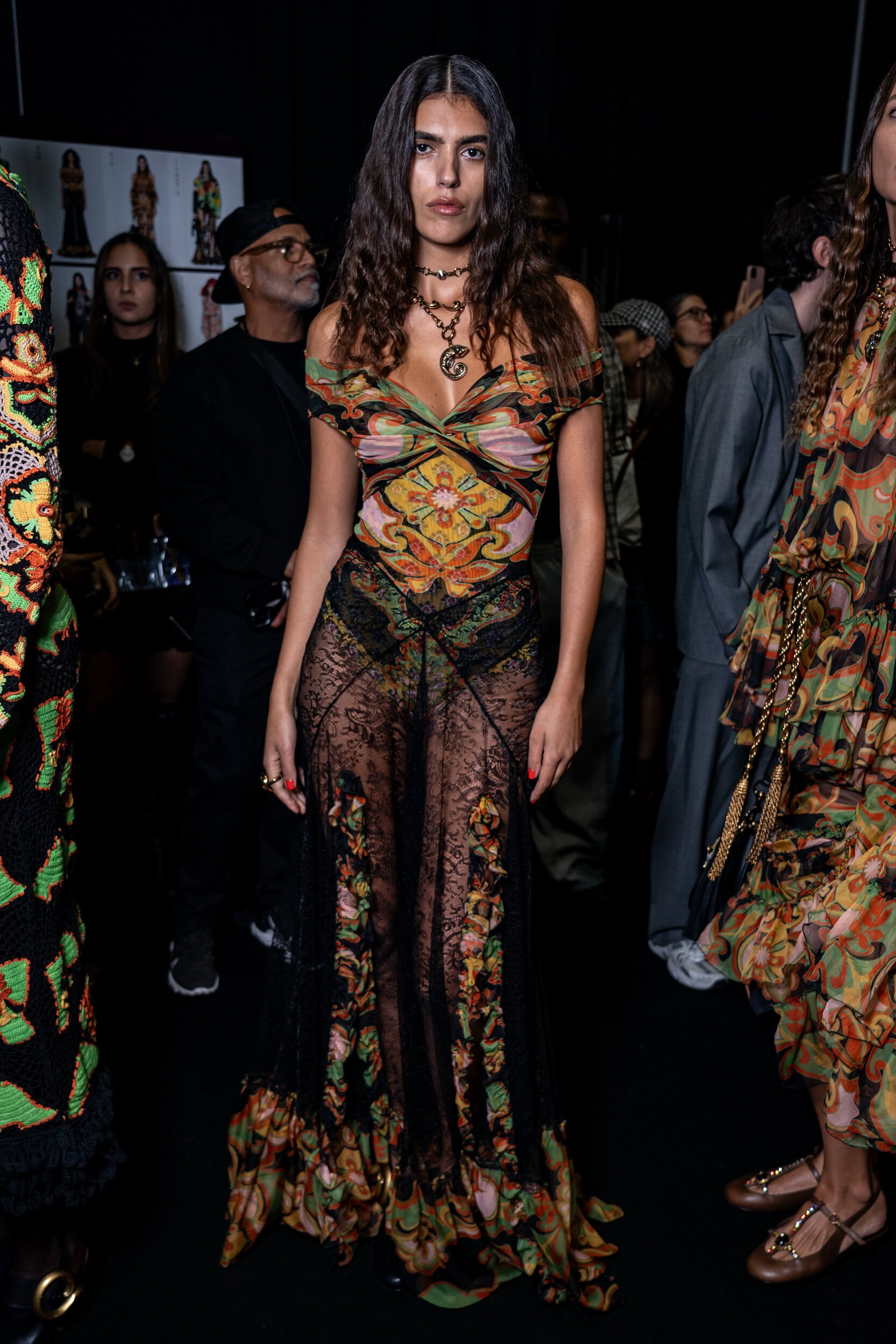 Etro Spring 2026 Fashion Show Backstage