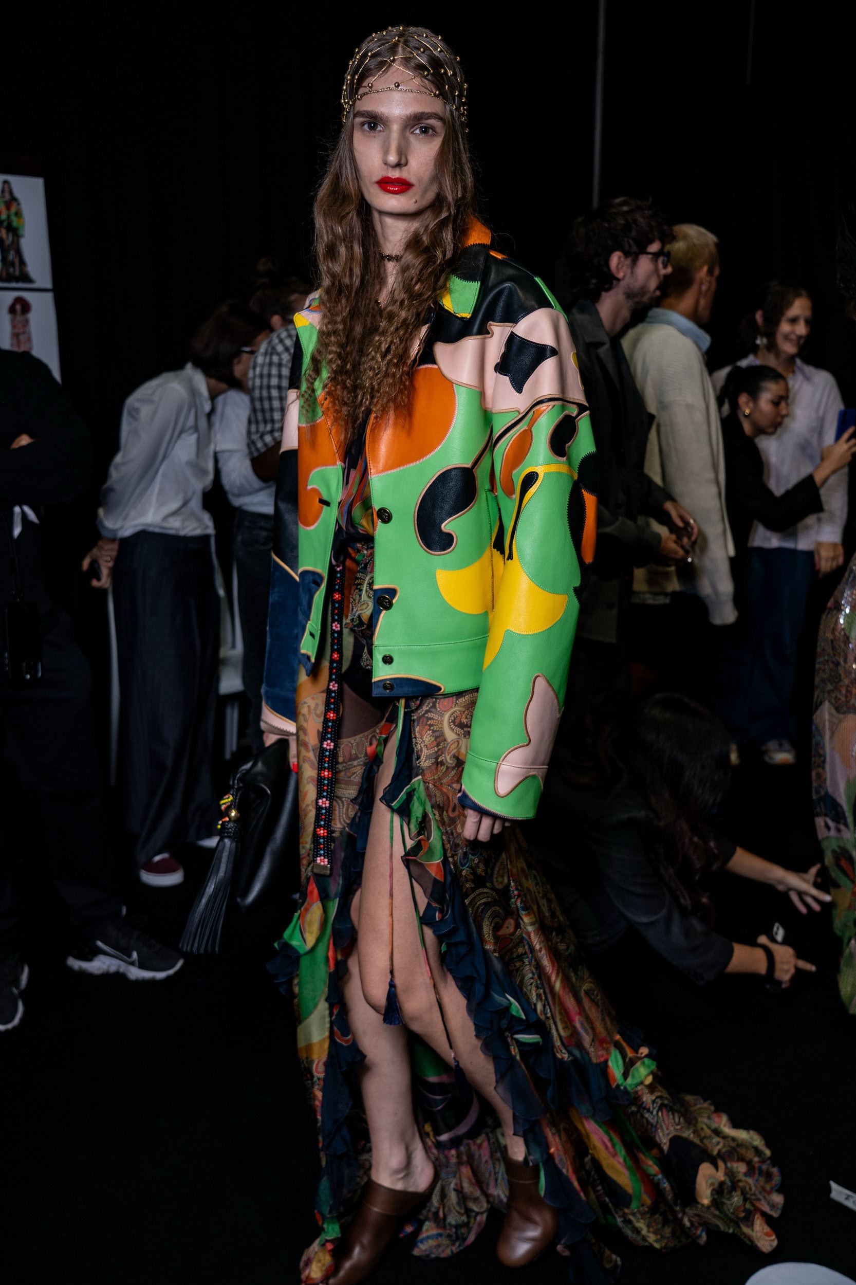 Etro Spring 2026 Fashion Show Backstage