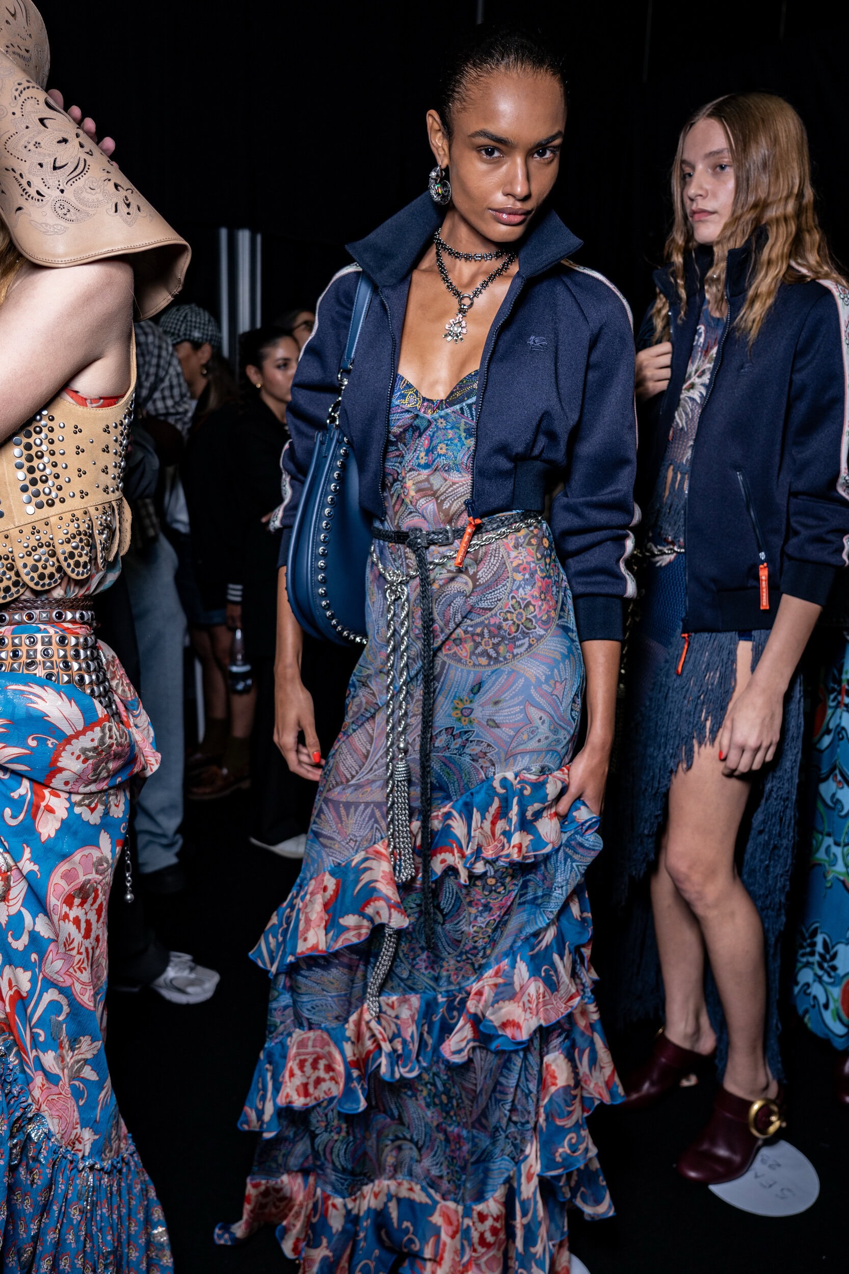 Etro Spring 2026 Fashion Show Backstage