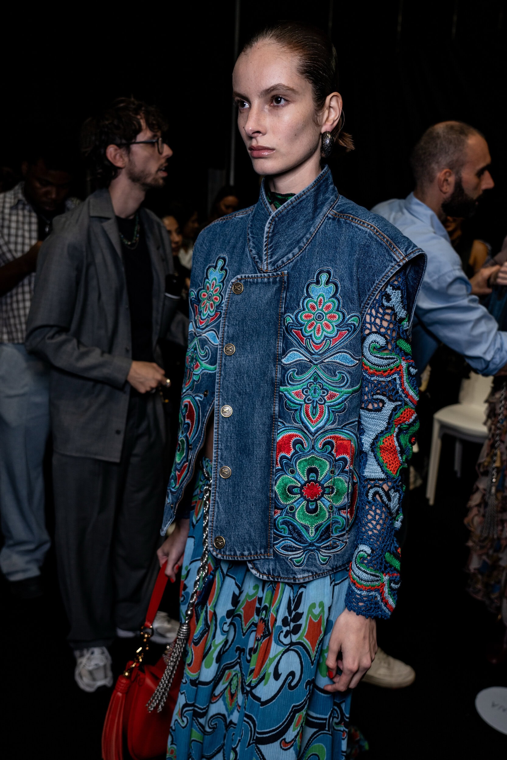 Etro Spring 2026 Fashion Show Backstage