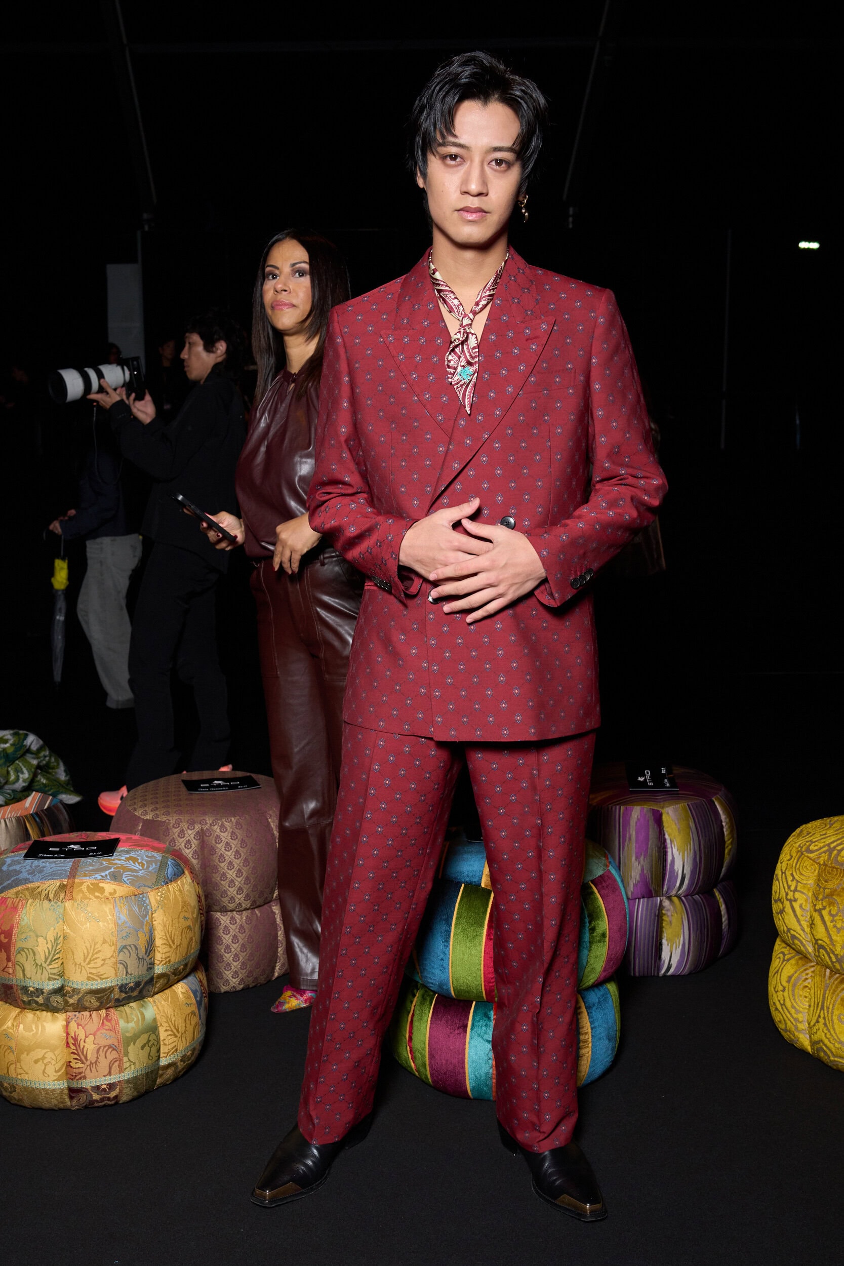 Etro Spring 2026 Fashion Show Front Row