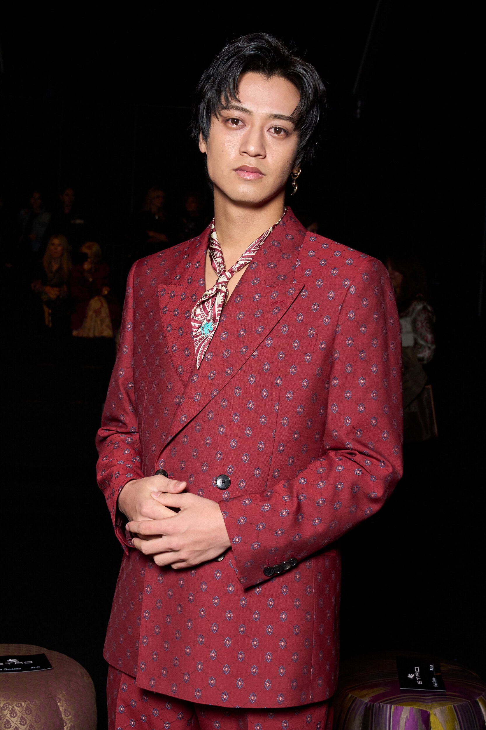 Etro Spring 2026 Fashion Show Front Row