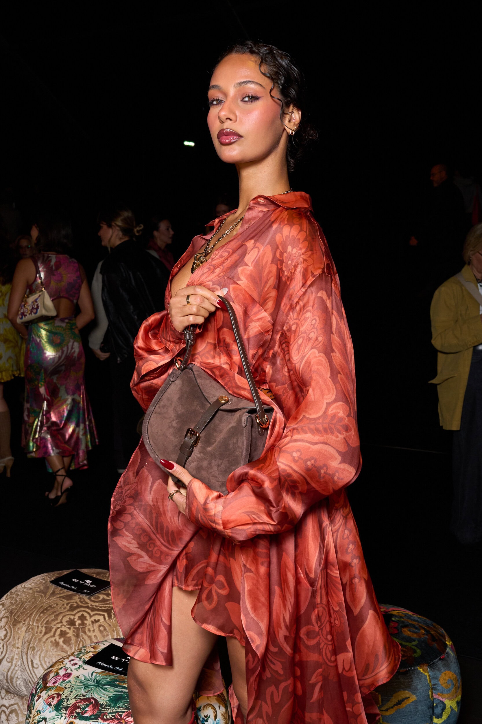 Etro Spring 2026 Fashion Show Front Row