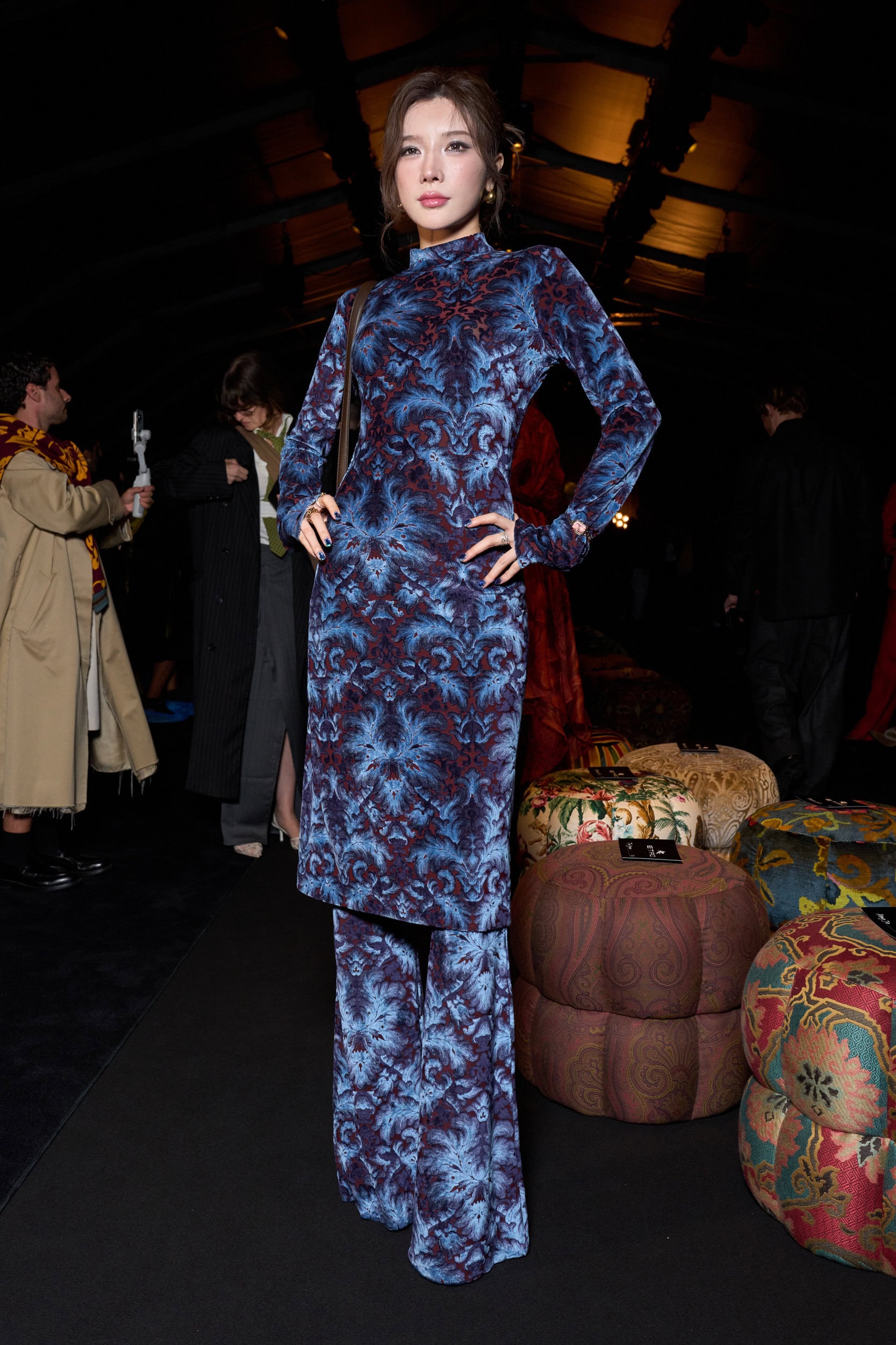 Etro Spring 2026 Fashion Show Front Row