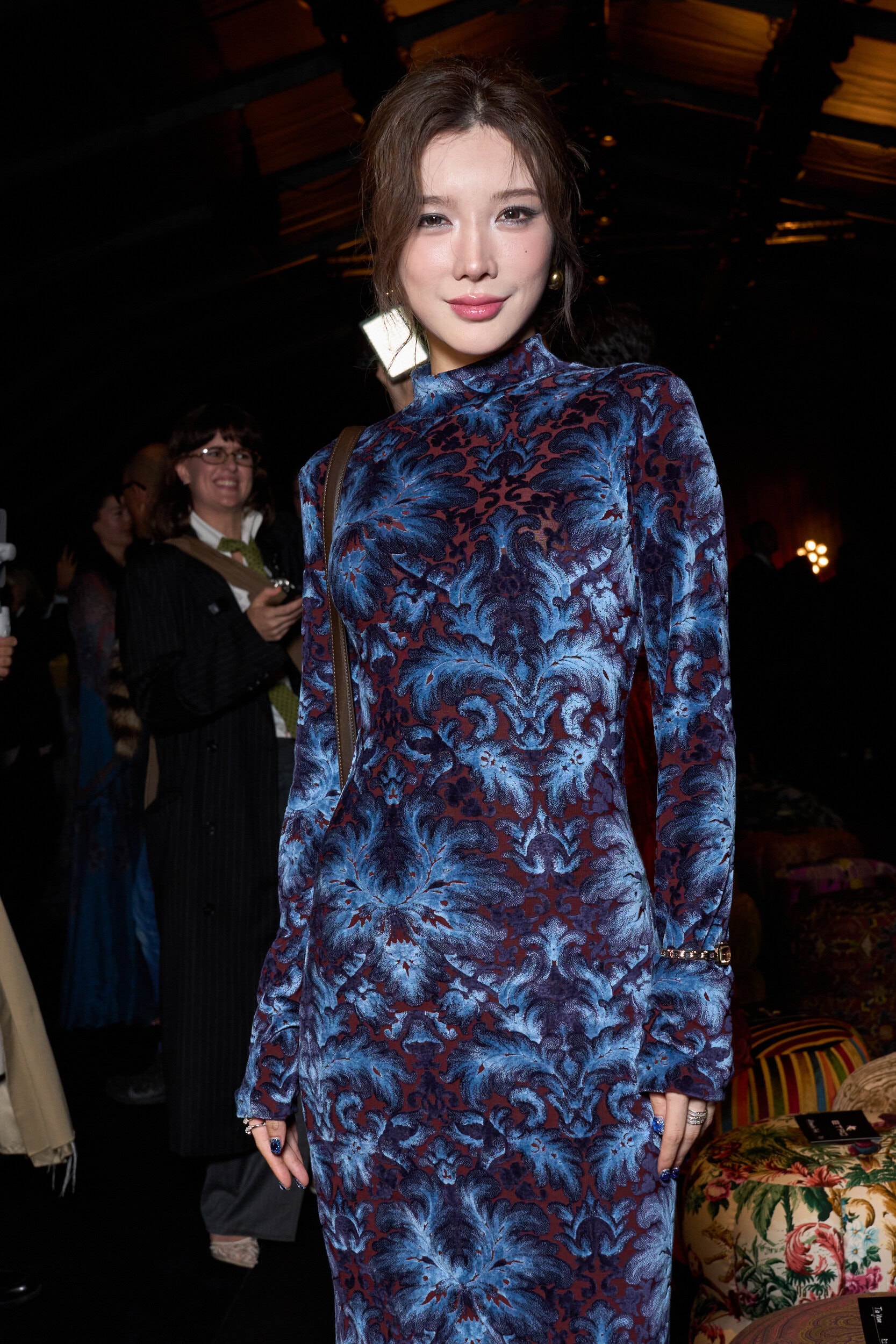 Etro Spring 2026 Fashion Show Front Row