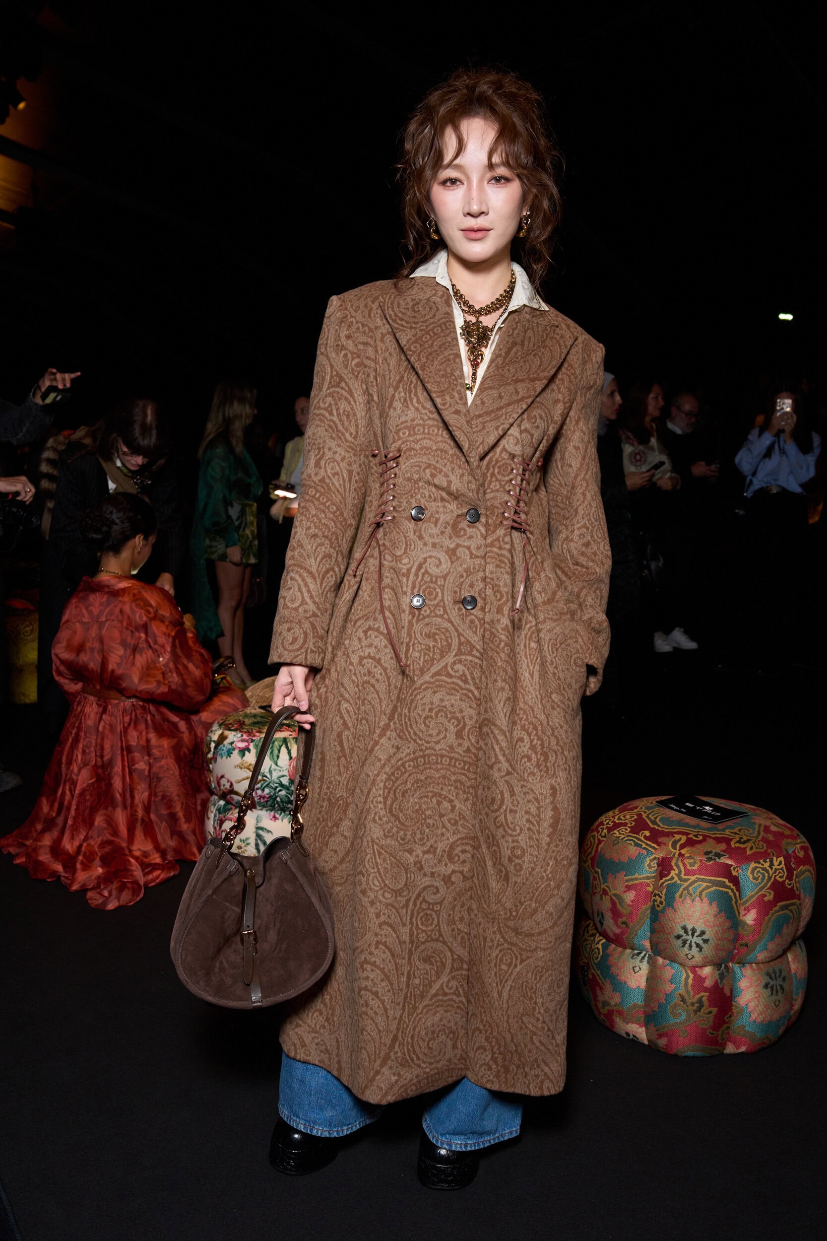 Etro Spring 2026 Fashion Show Front Row