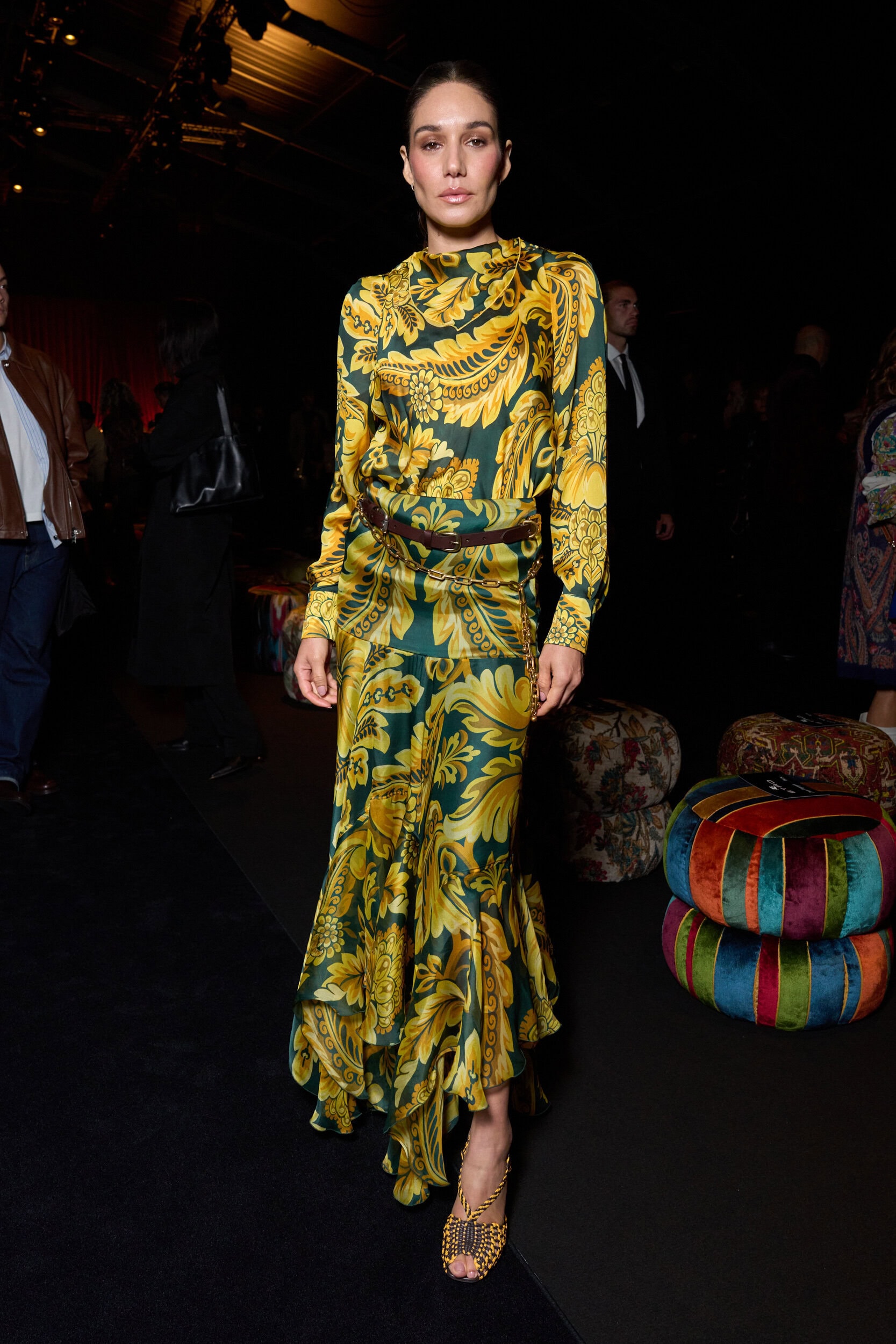 Etro Spring 2026 Fashion Show Front Row