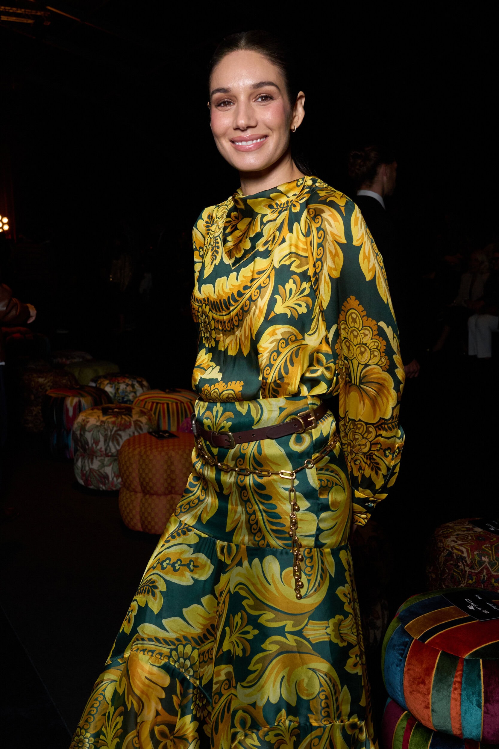 Etro Spring 2026 Fashion Show Front Row