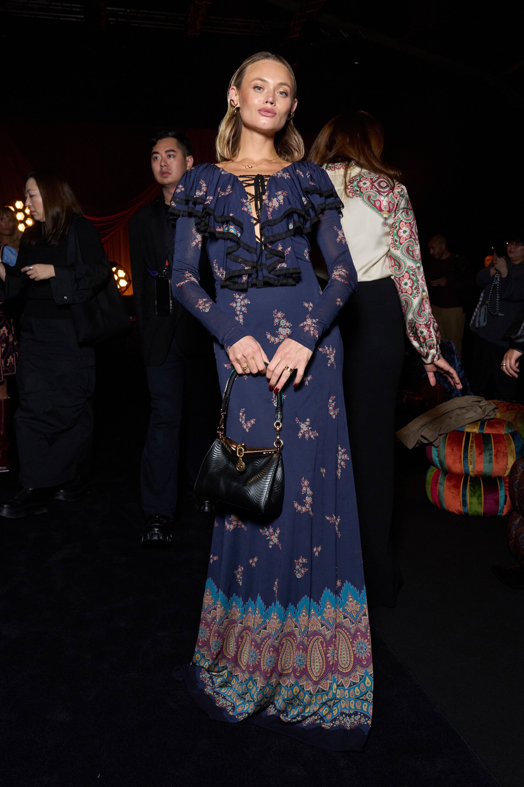 Etro Spring 2026 Fashion Show Front Row