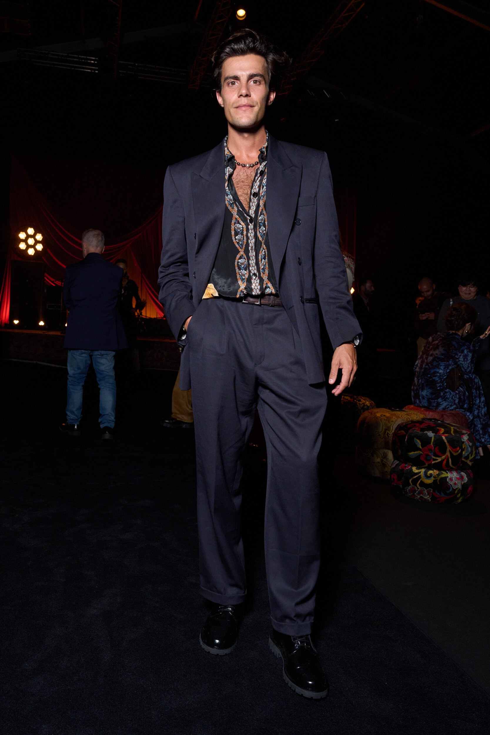 Etro Spring 2026 Fashion Show Front Row