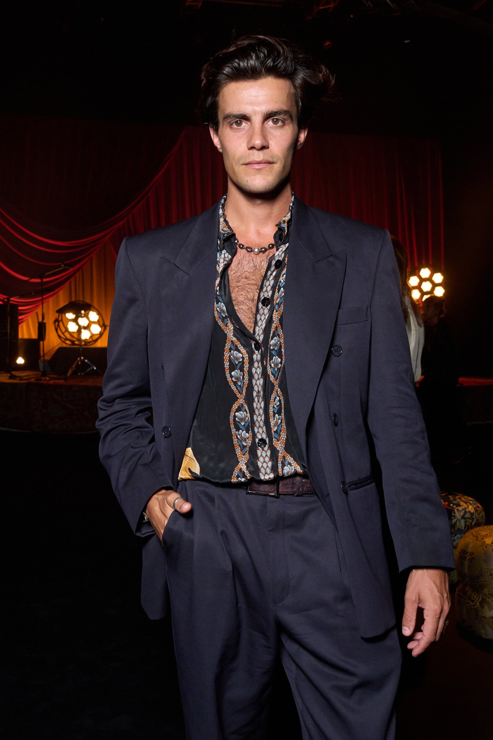 Etro Spring 2026 Fashion Show Front Row