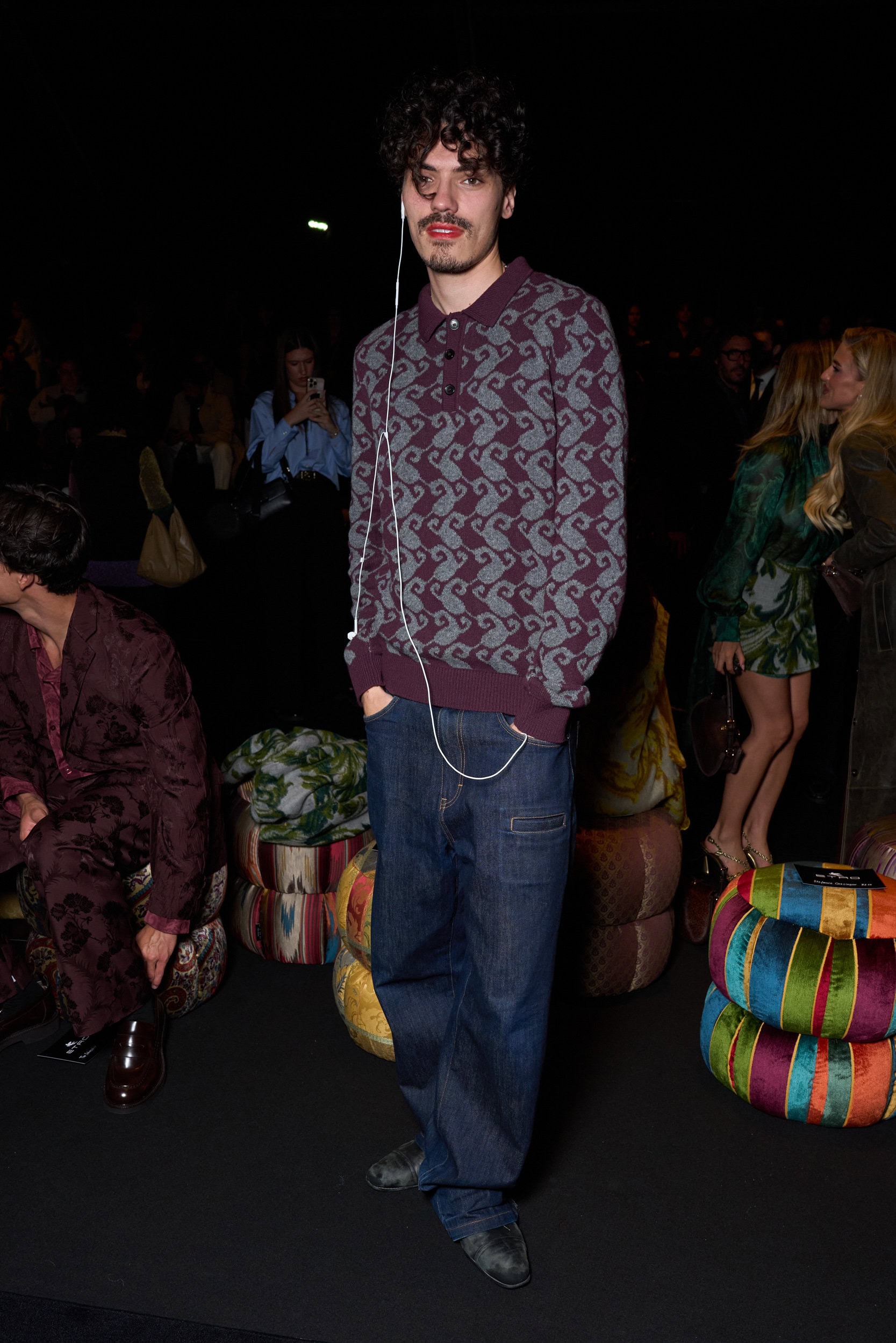 Etro Spring 2026 Fashion Show Front Row