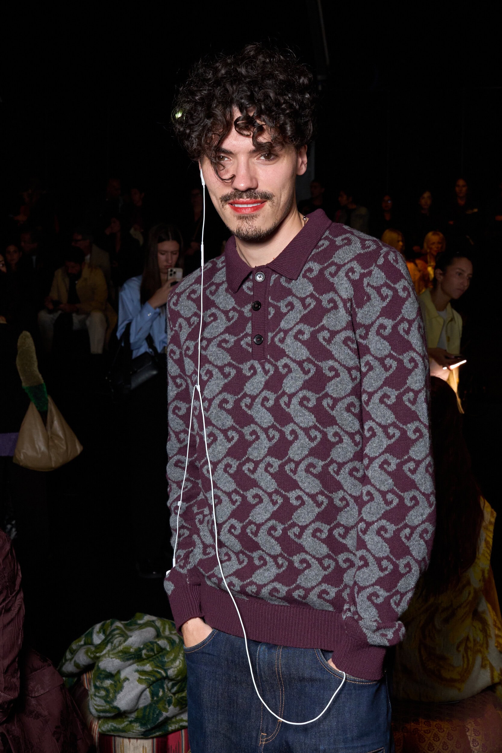 Etro Spring 2026 Fashion Show Front Row