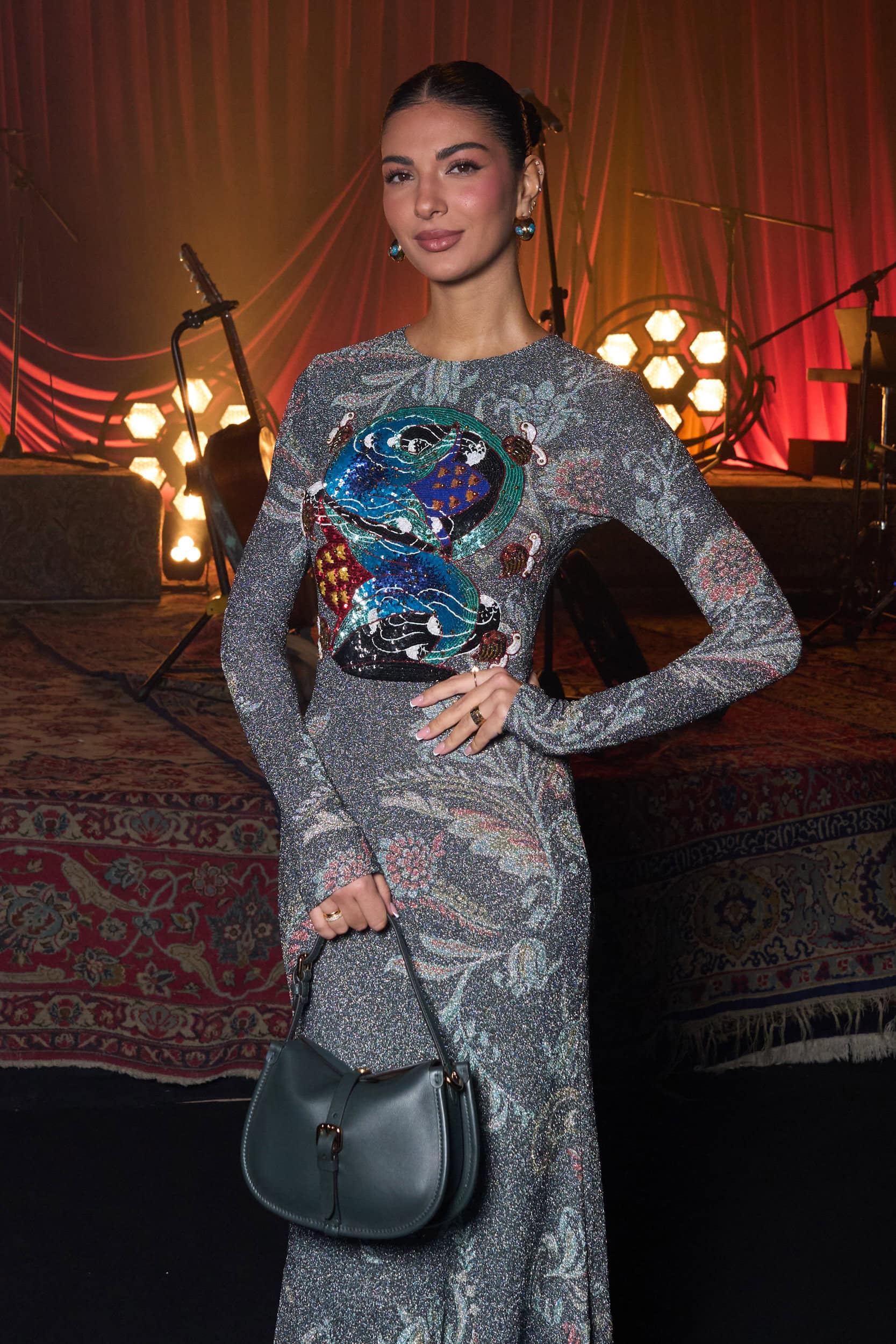 Etro Spring 2026 Fashion Show Front Row